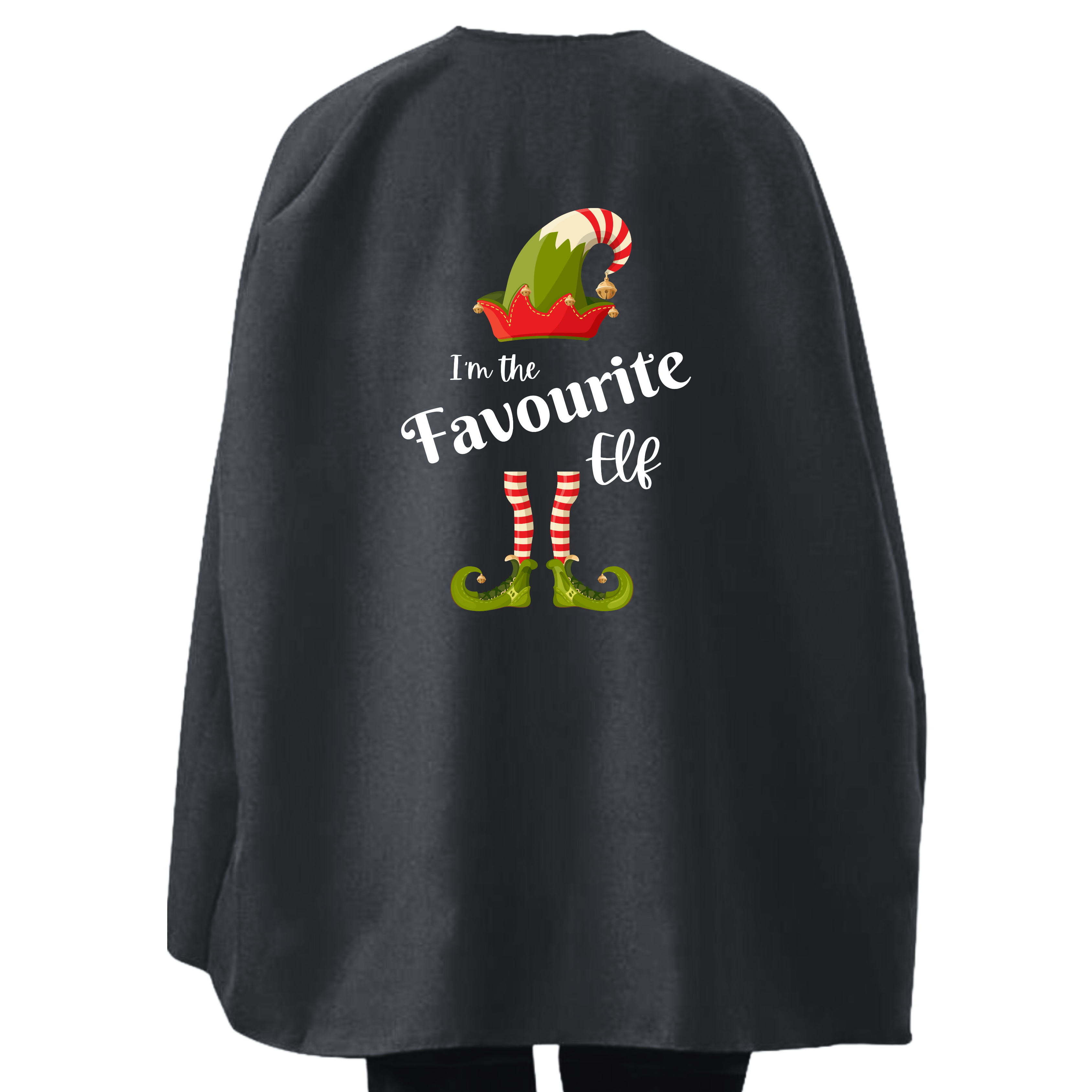 Adult Cape - Elf Squad - I&