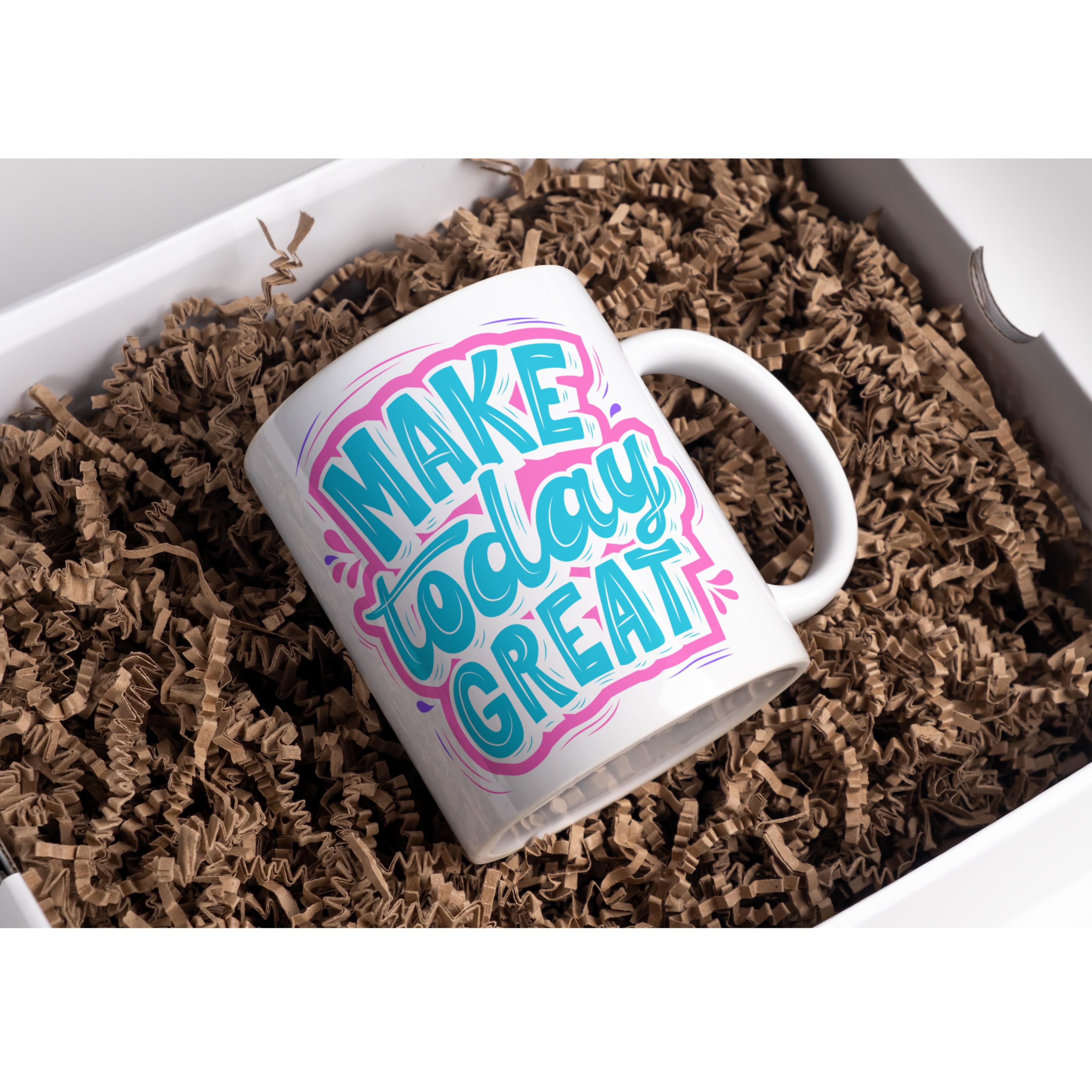 Personalised Teacher Mug - Make today Great