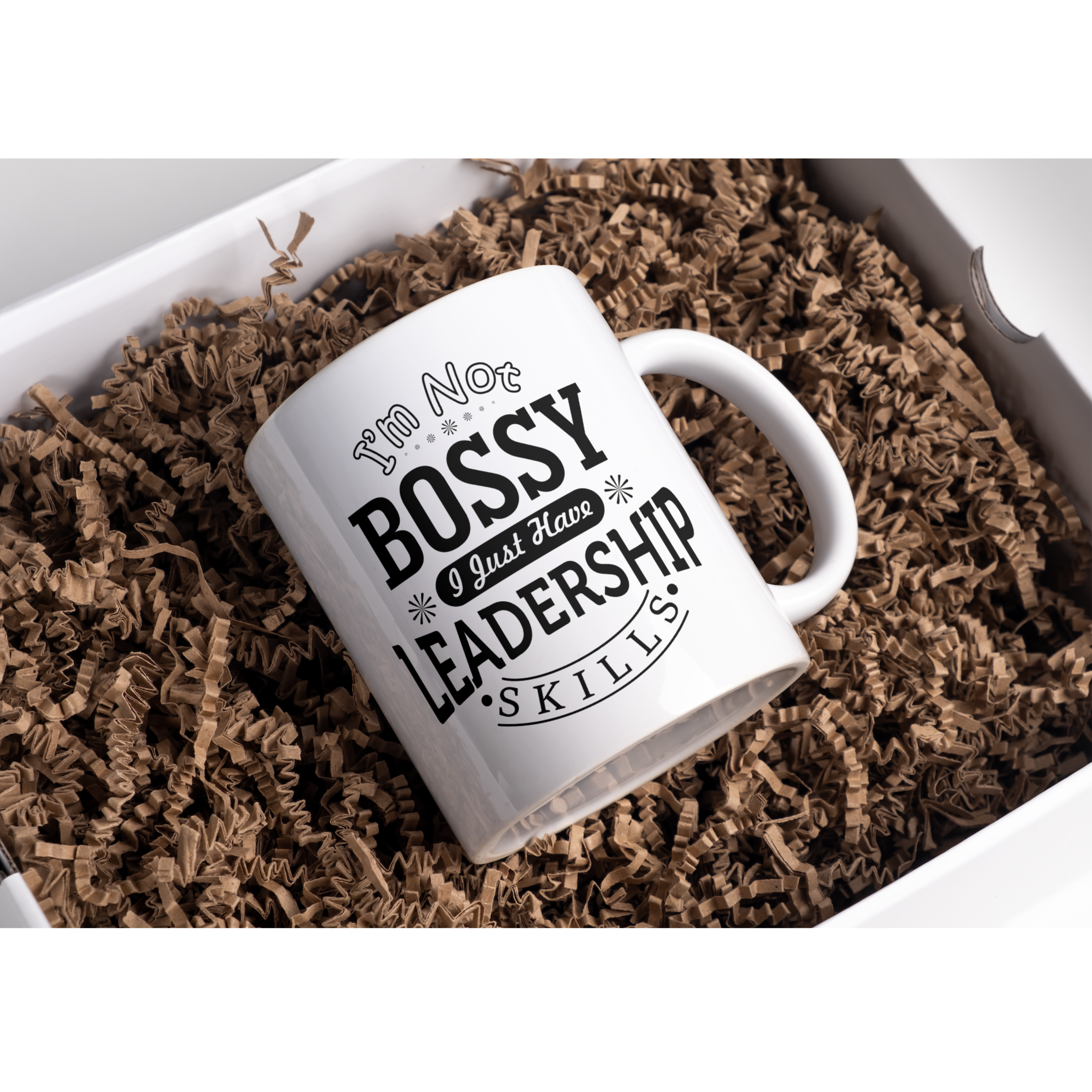 Personalised Teacher Mug - Bossy