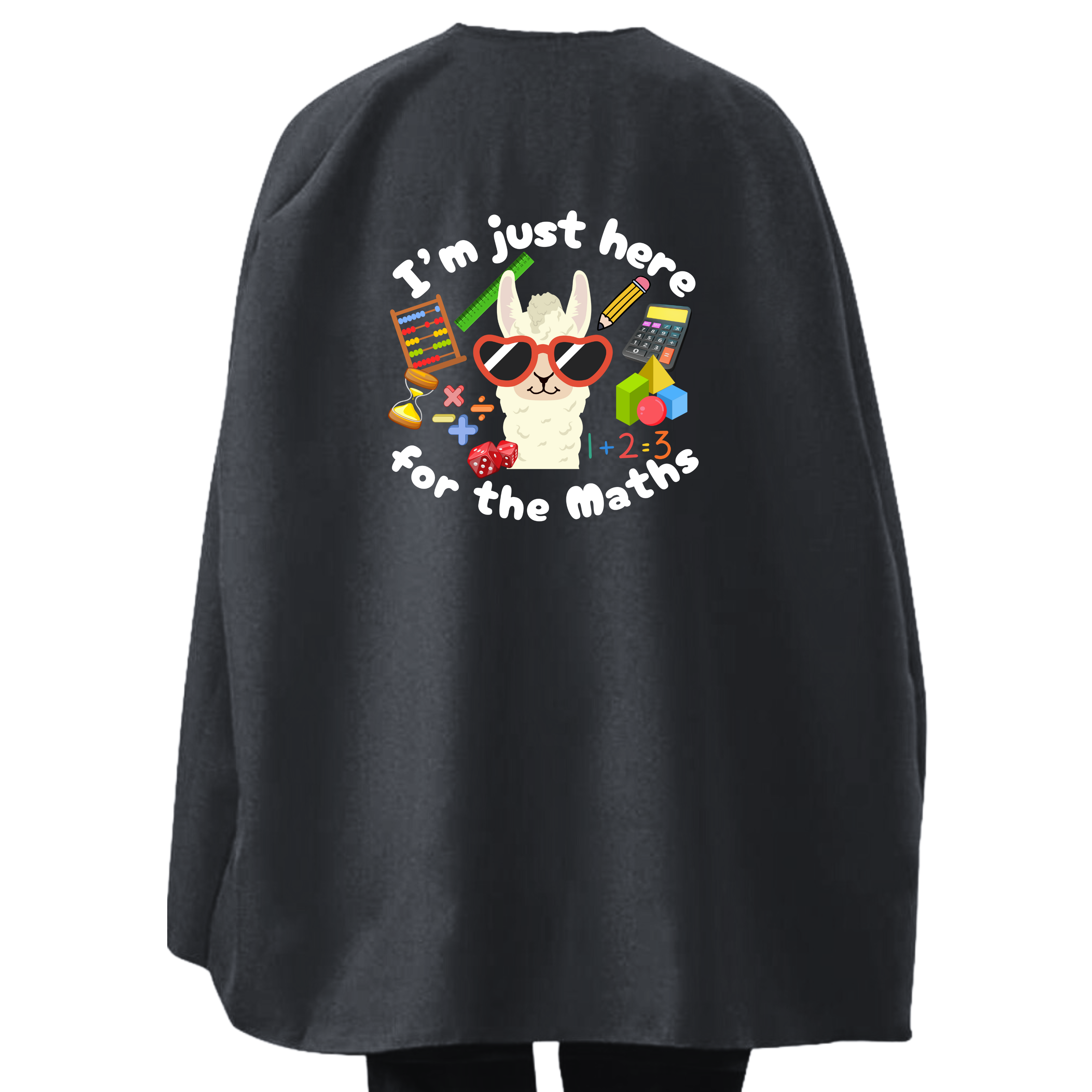 Student or Teacher Cape - Numeracy Day - I&