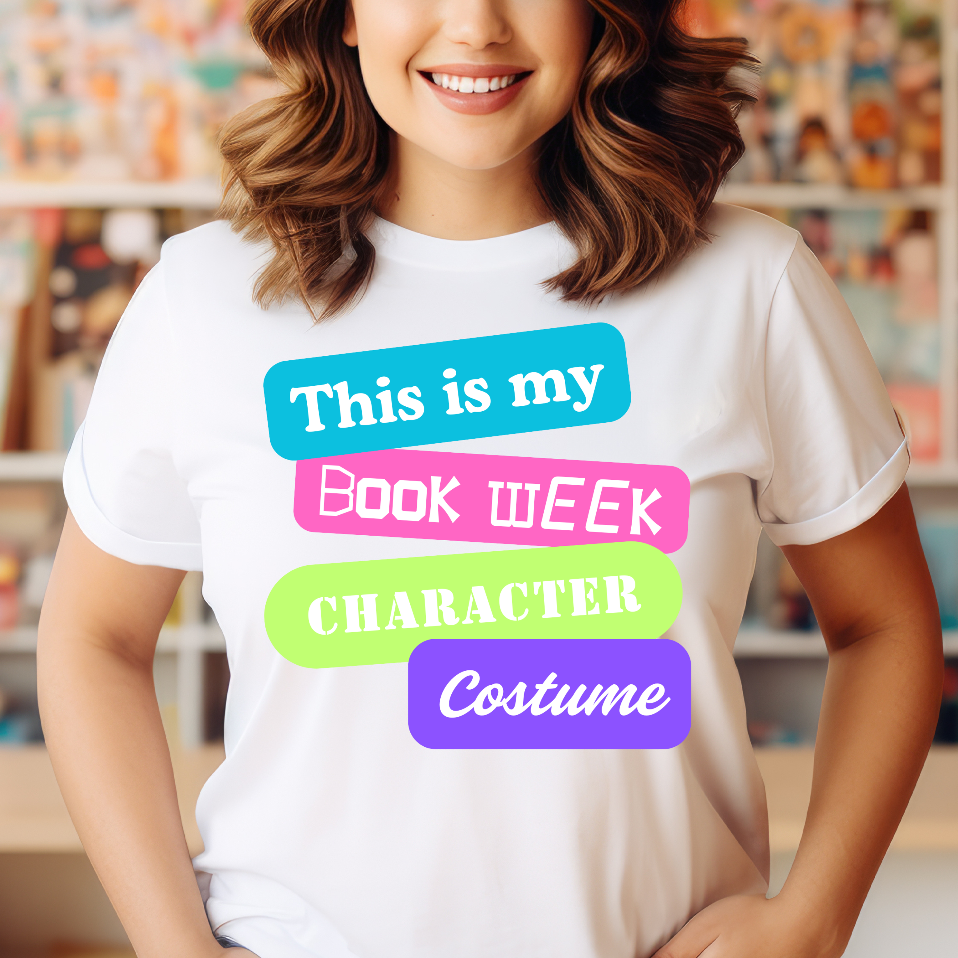 Book Week - Book an Adventure - This is my Costume