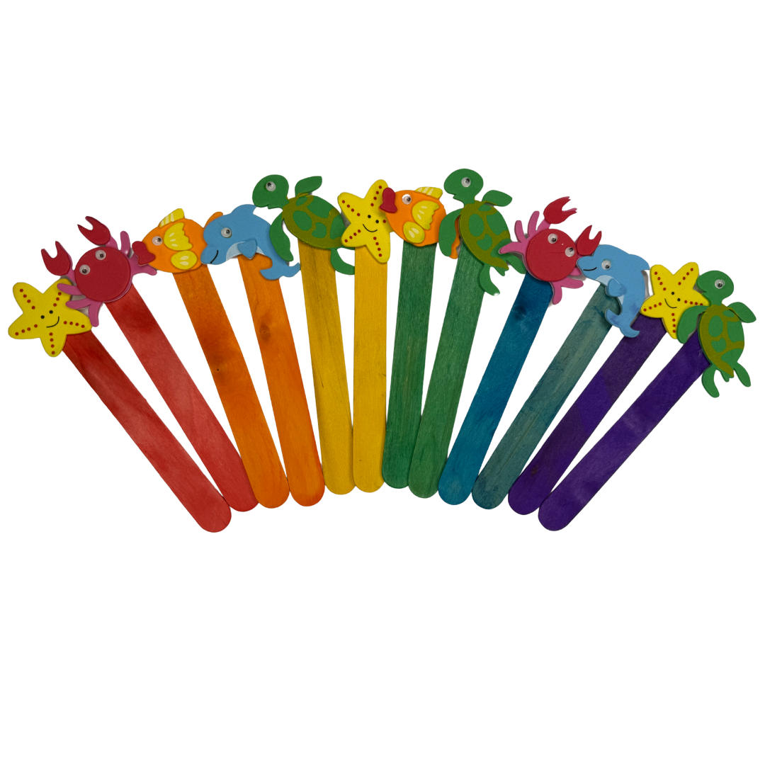 Under the Sea - Finger Spacer Sticks 12 Pack