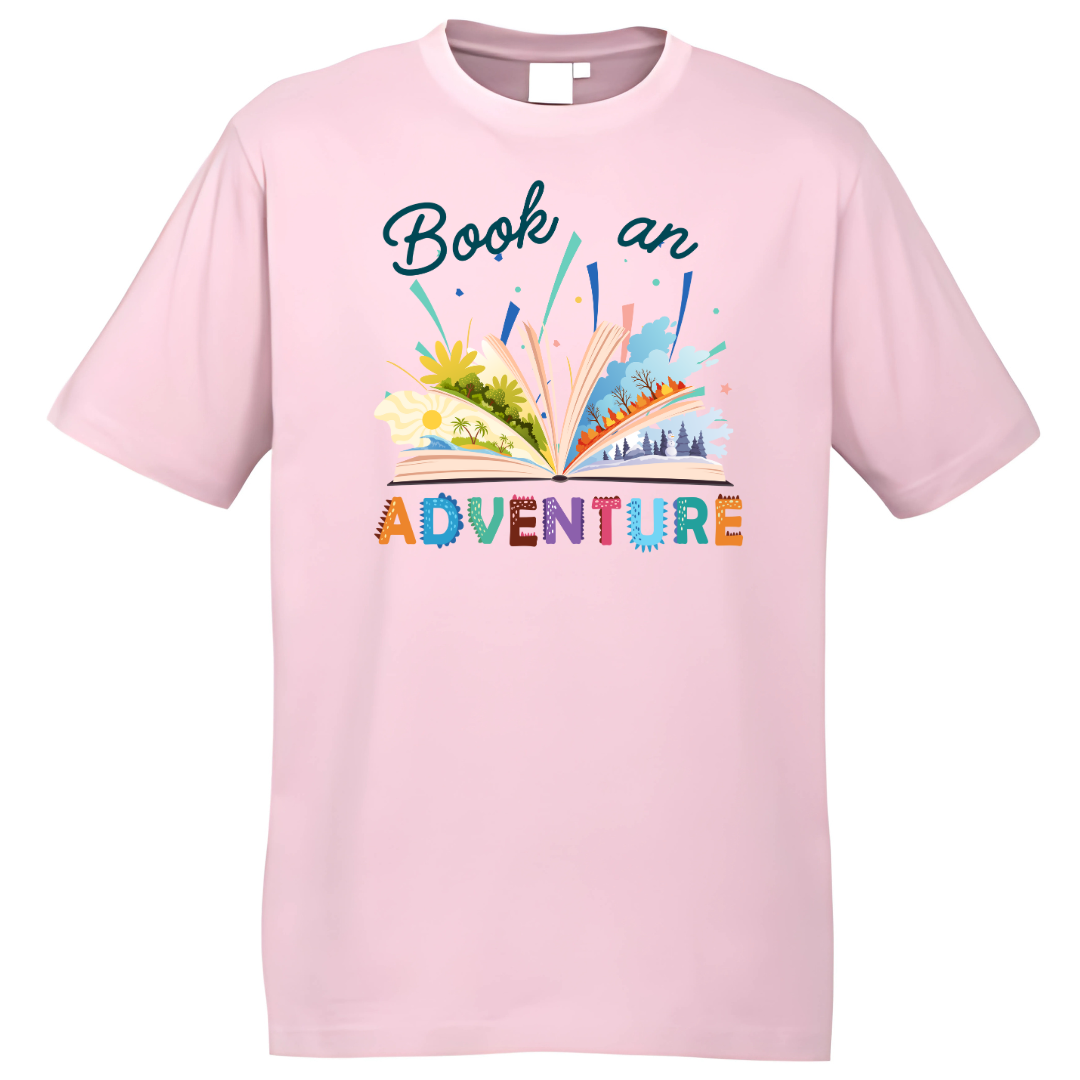 Book Week - Book an Adventure - ADVENTURE
