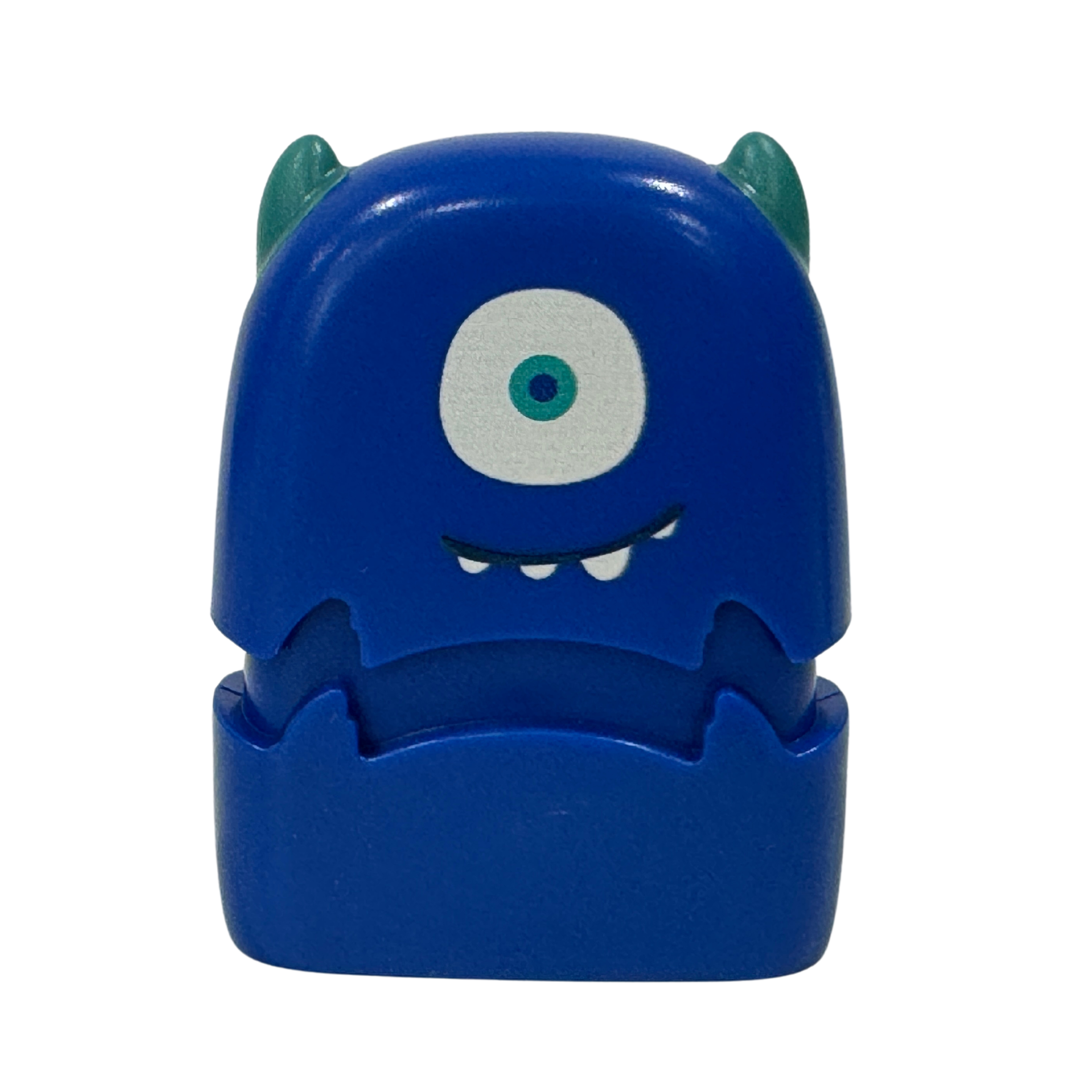 Super & Bravo Monsters Stamp Set - 2 x Stamps 33mm x 13mm