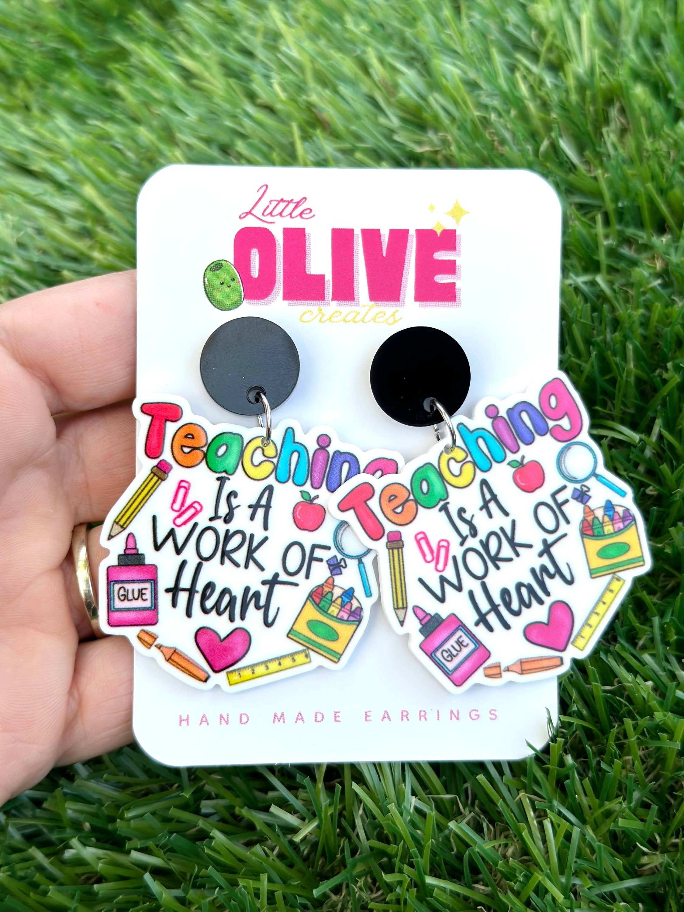 Teaching is a Work of Heart&