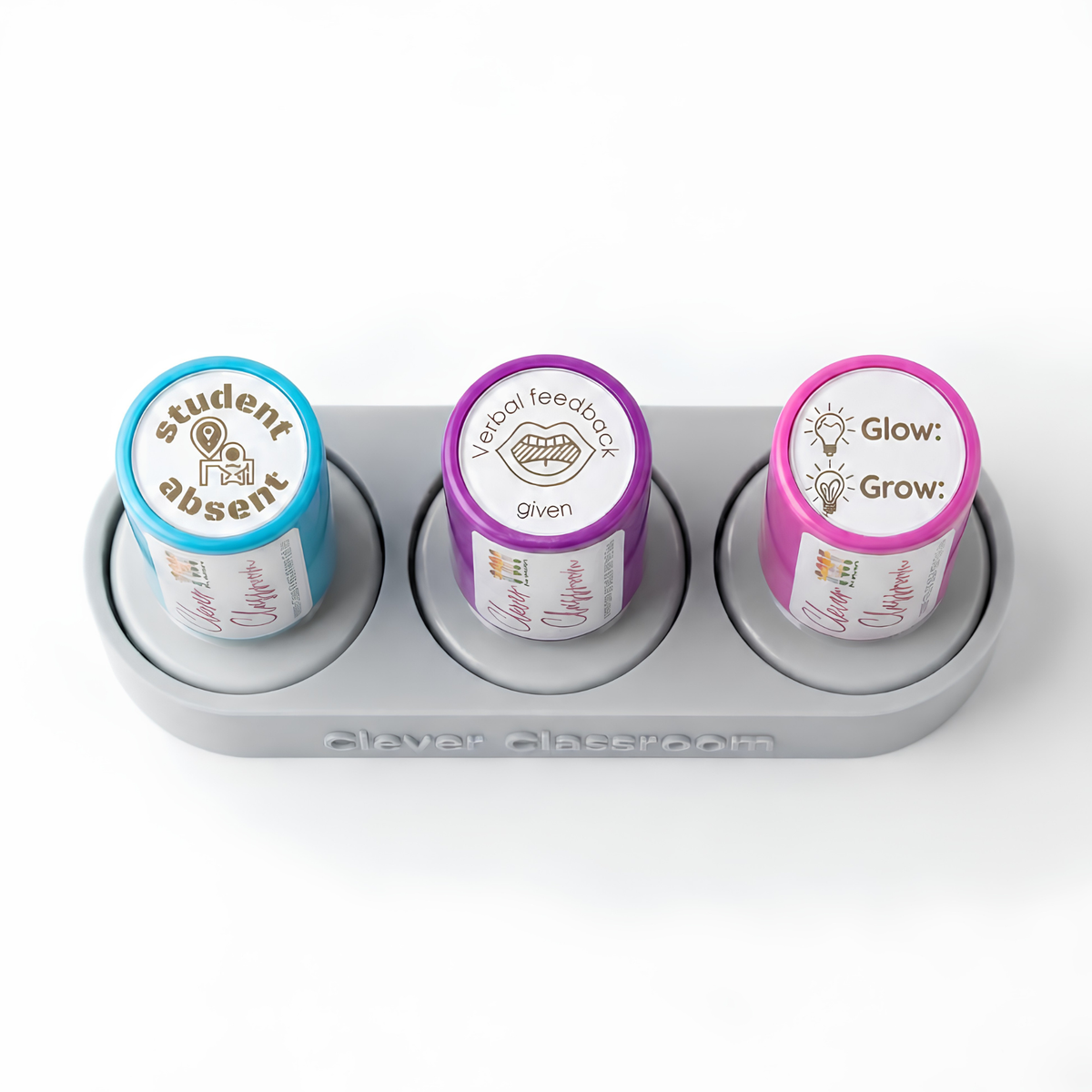 Three Stamp Holder