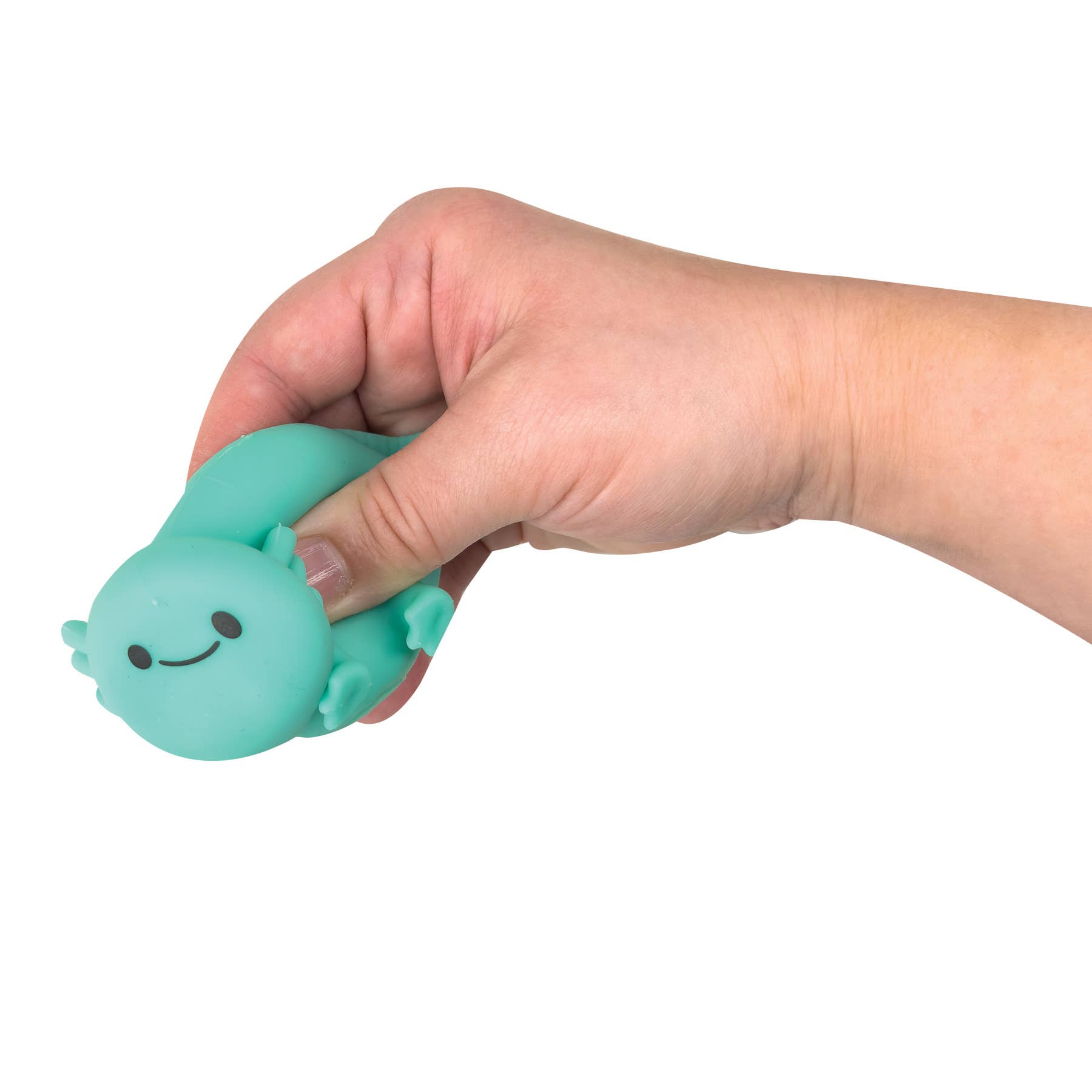 4 Pack - Sand O Lolyl Axolotyl squishy toys