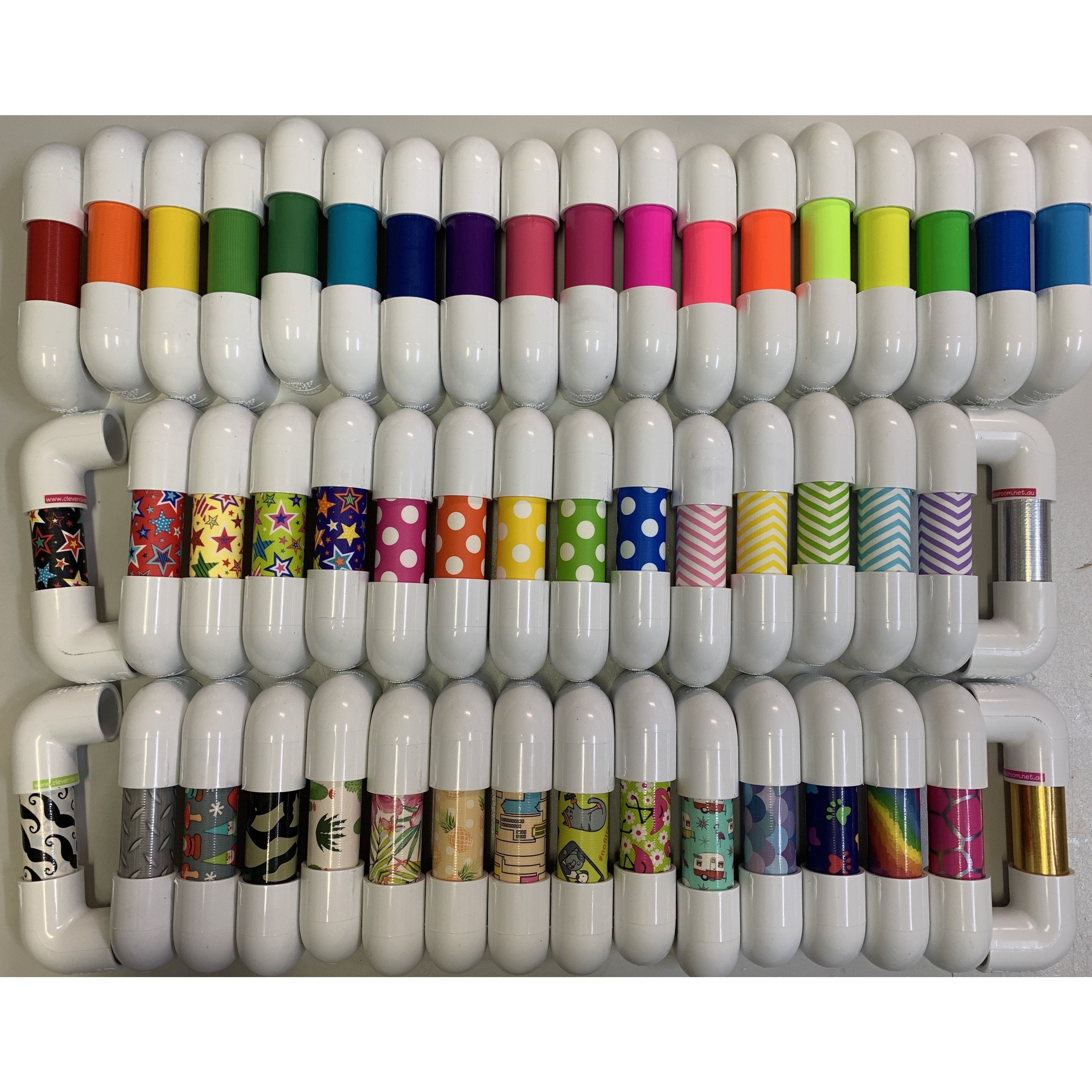 Dark Gray 50 Pack Mixed Colours Whisper Phones