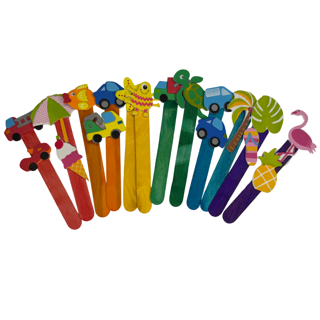 Mixed Pack - Finger Spacer Sticks 12 Pack