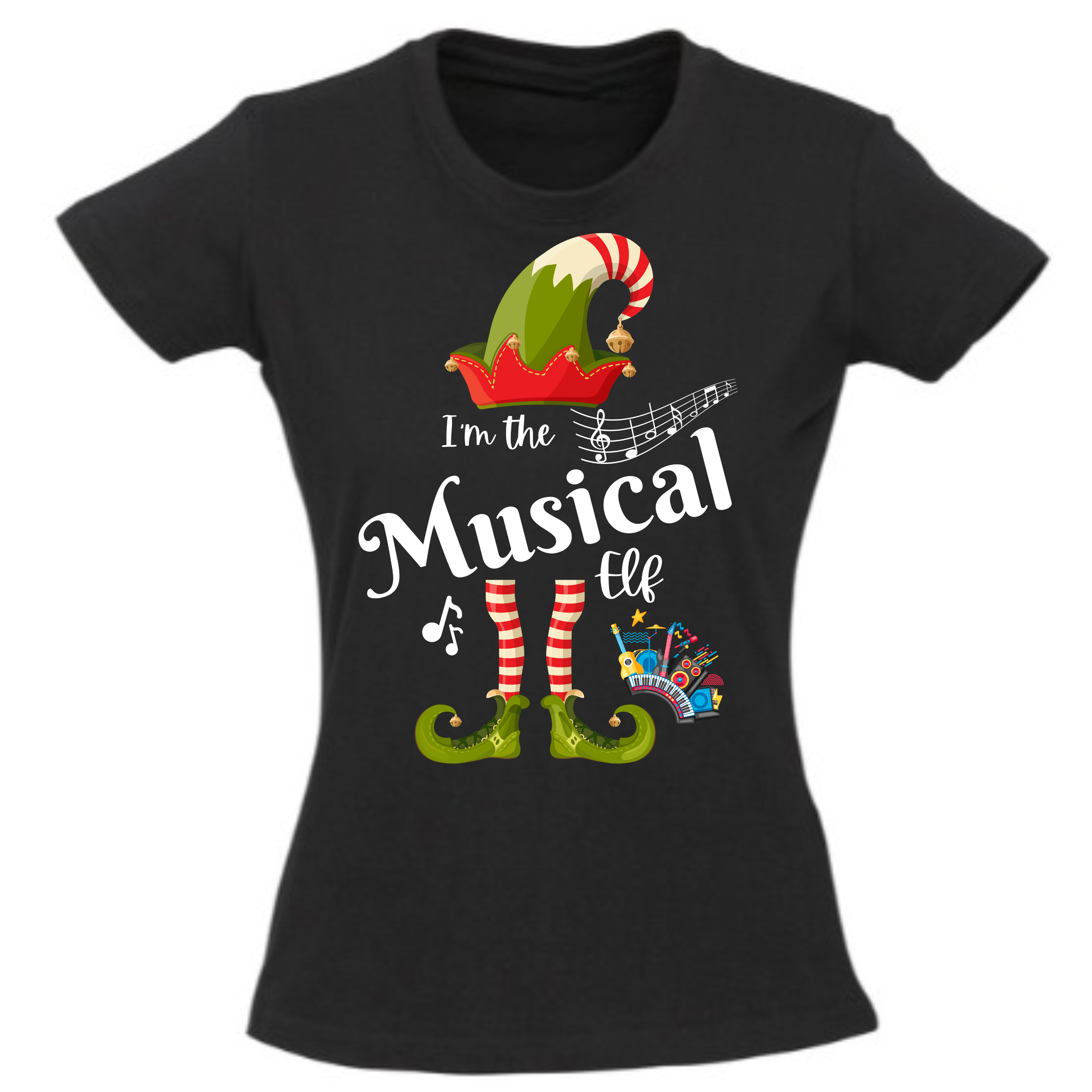 Elf Squad - Christmas Fun t-shirt - I&