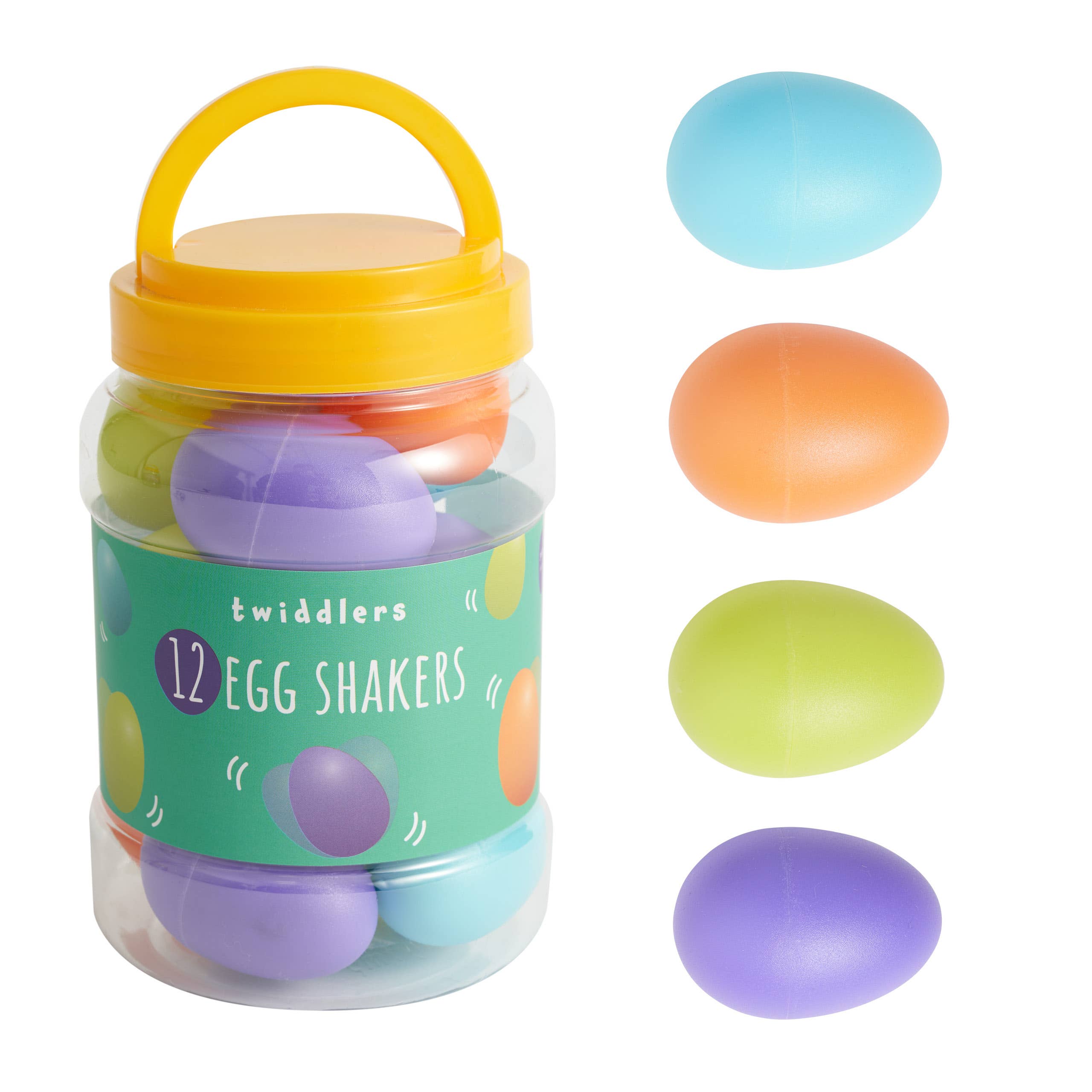 Musical Egg Shakers