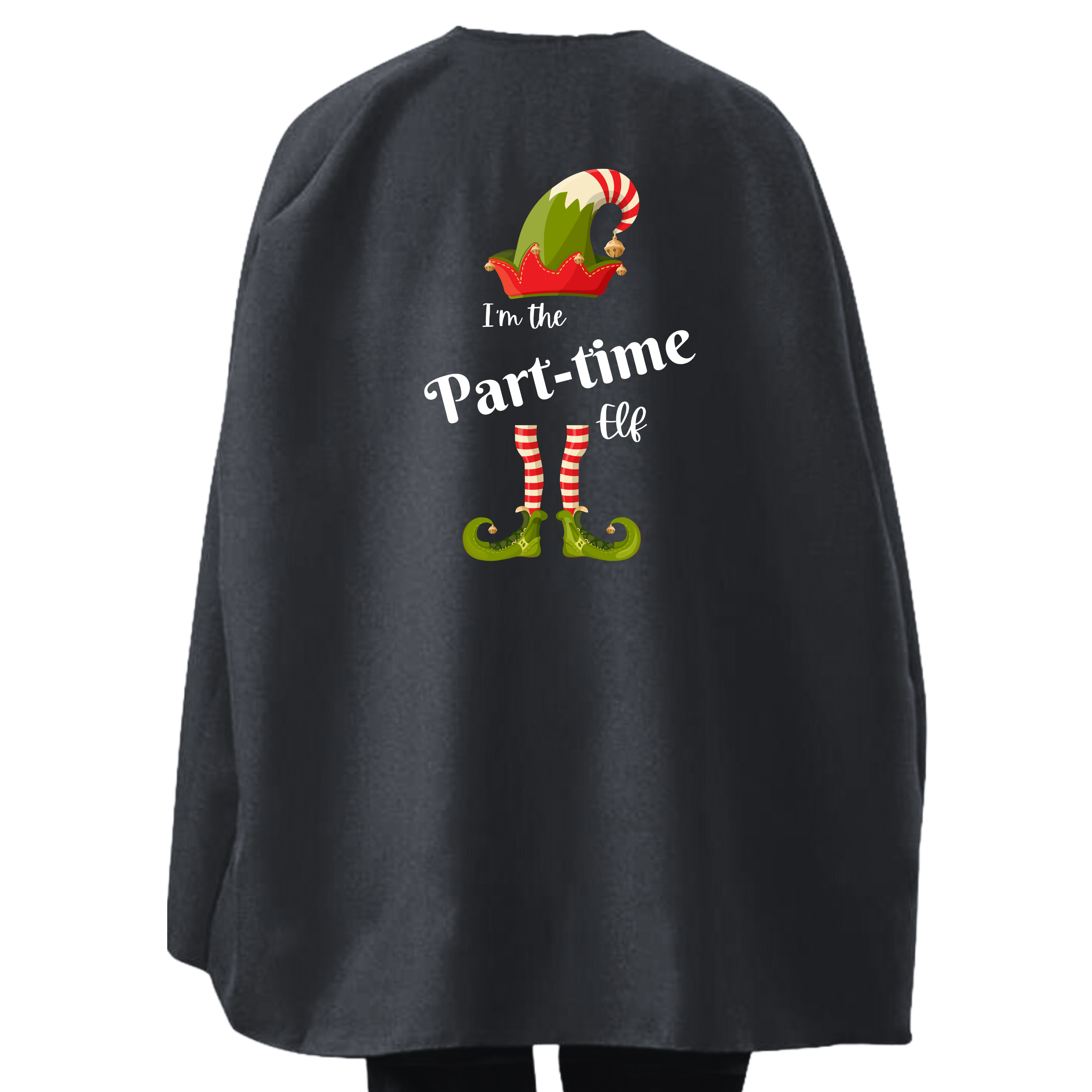 Adult Cape - Elf Squad - I&