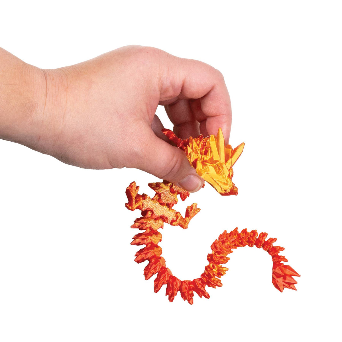 3D Printed Dragon Fidget Toy