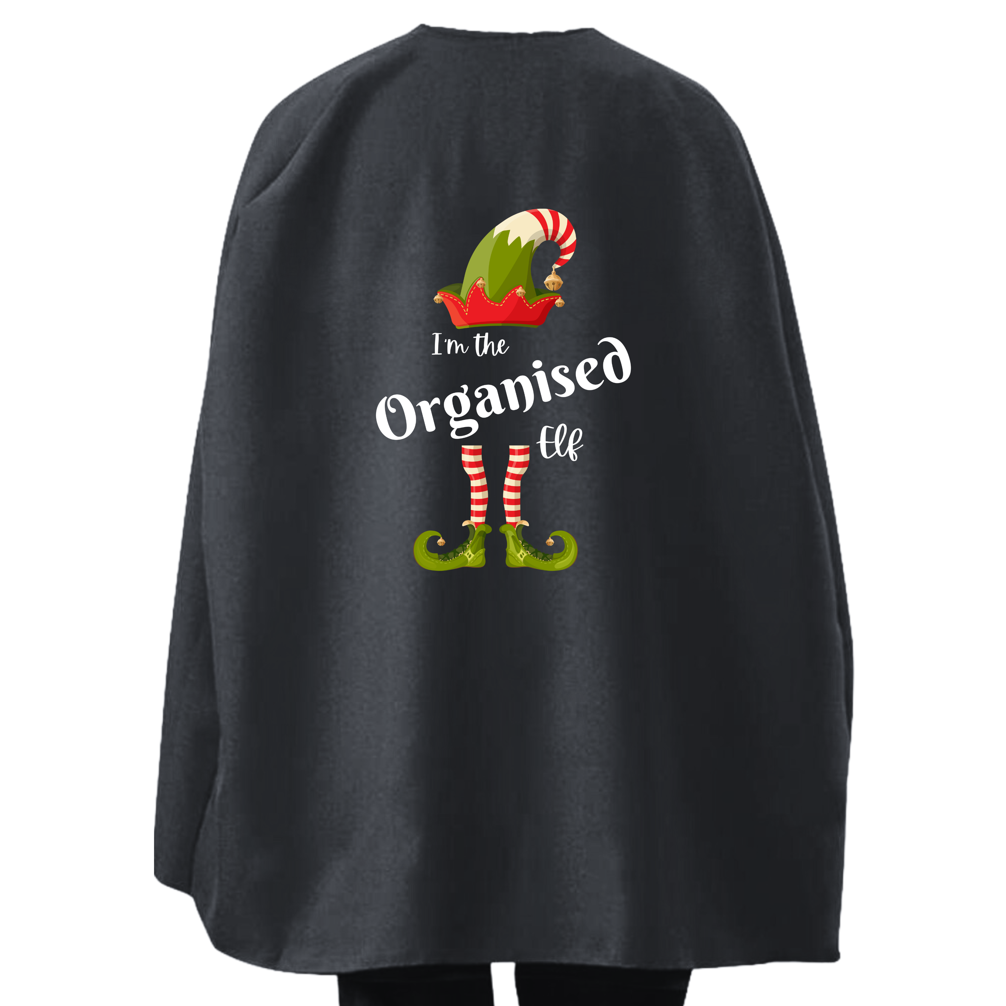 Adult Cape - Elf Squad - I&