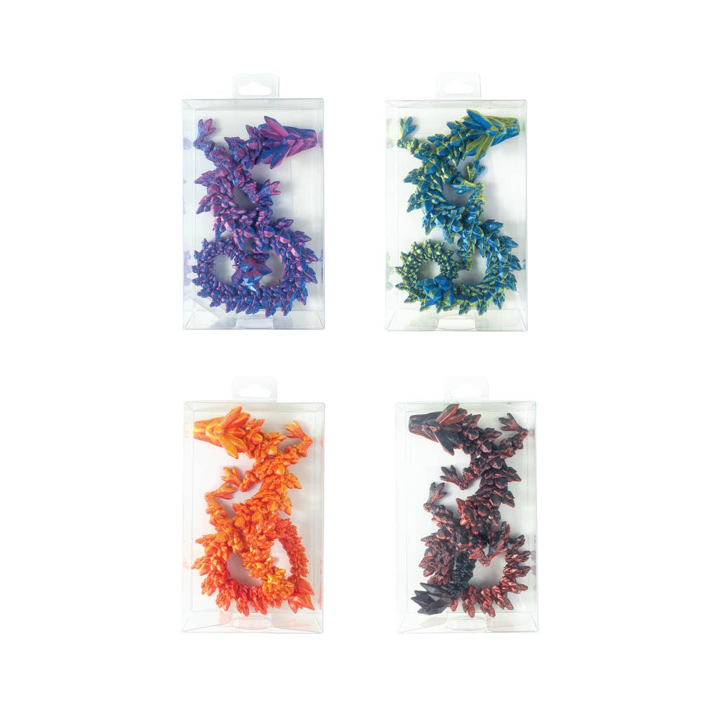 3D Printed Dragon Fidget Toy