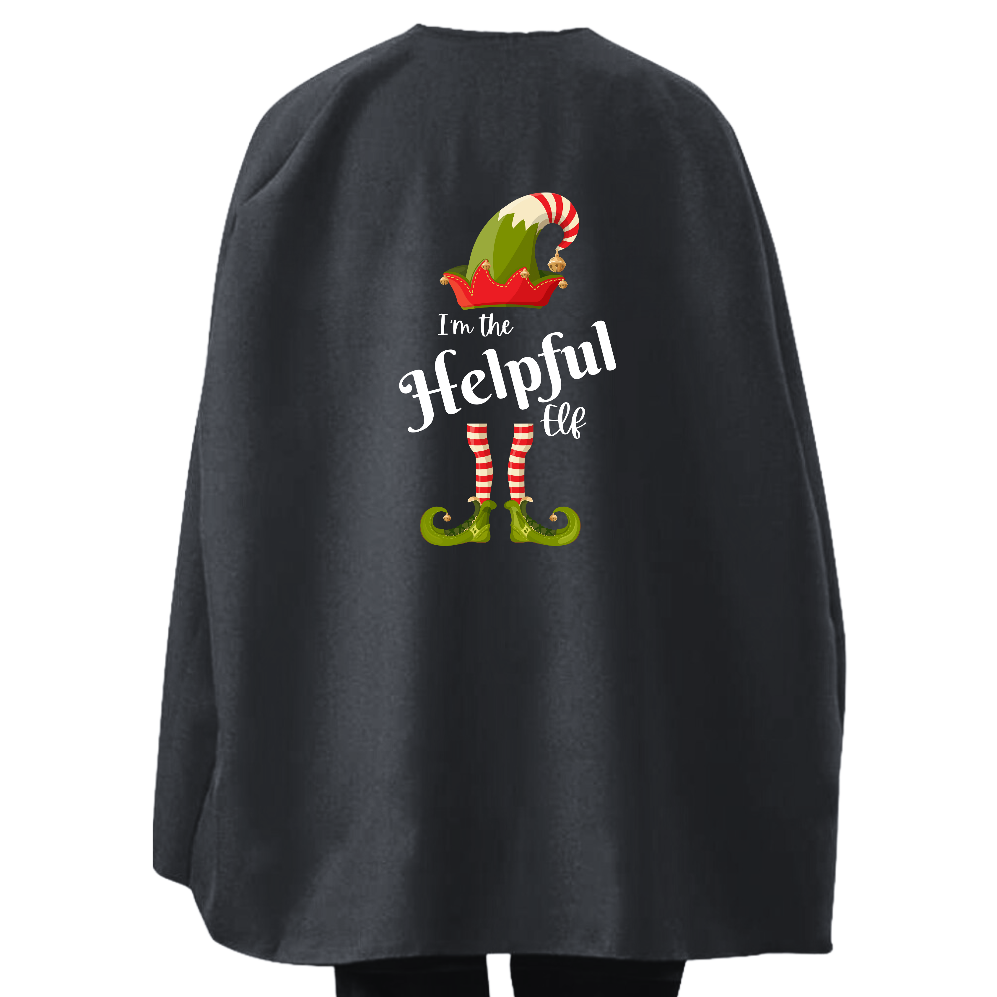 Adult Cape - Elf Squad - I&