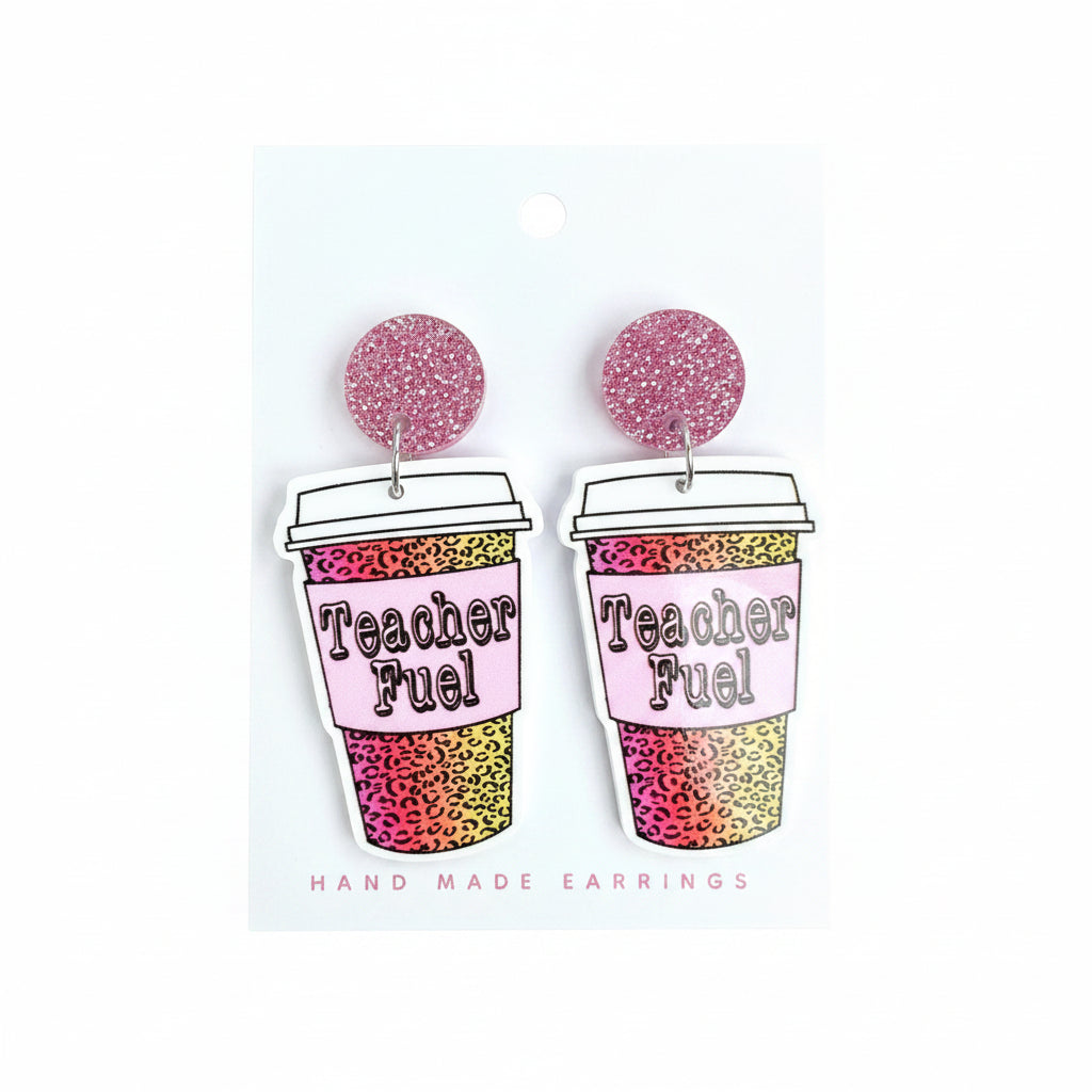 Earring packaging with &