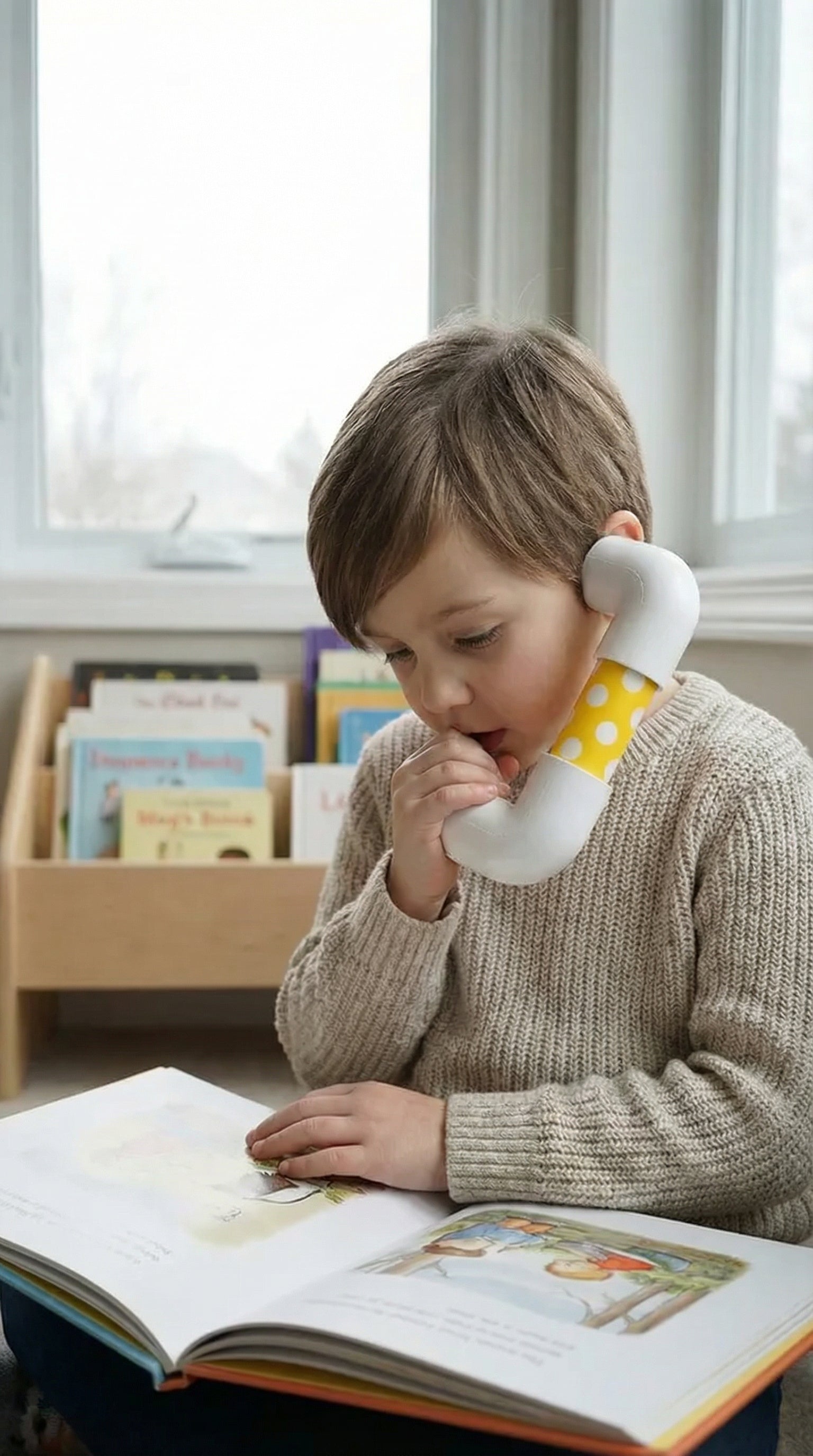 6 Pack Polka Dots Whisper Phones