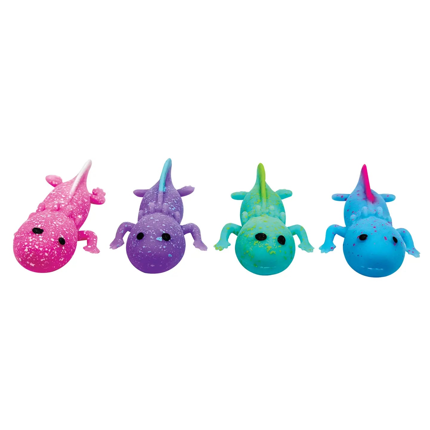 Axolotl Finger Flingers - 4 Pack