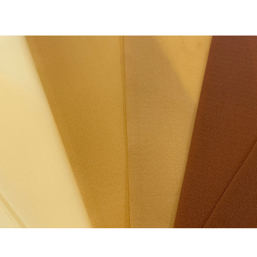 6 Velcro Strips Brown Colours - Clever Strips Classroom Place Markers