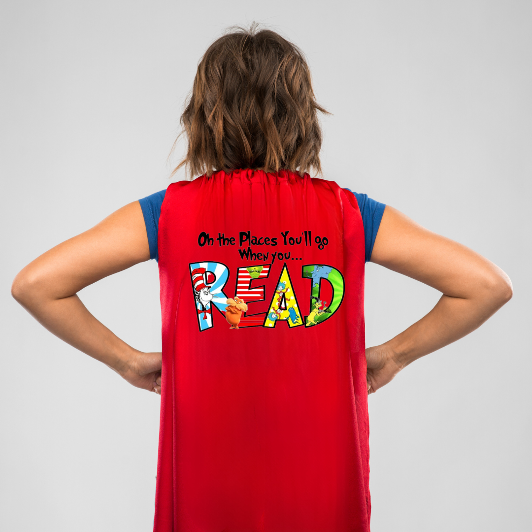 Student or Teacher Cape - The places you&