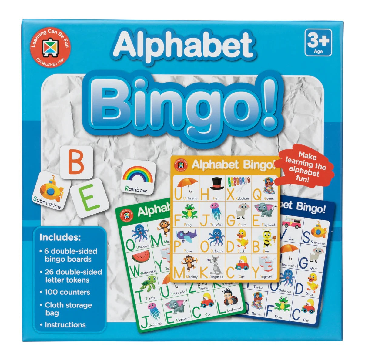 Alphabet Bingo