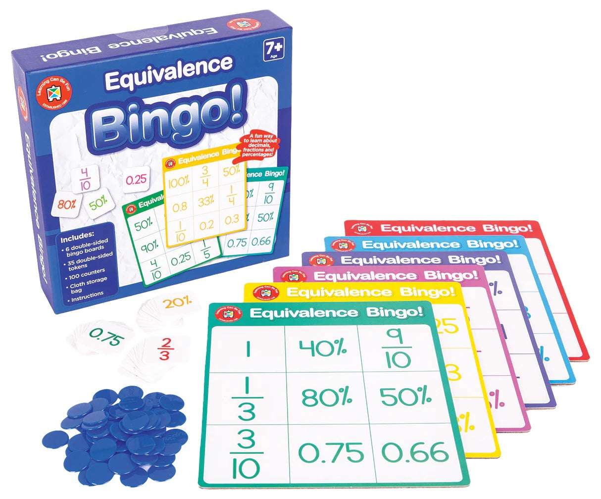 Equivalence Bingo