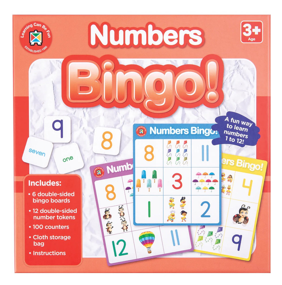 Numbers Bingo