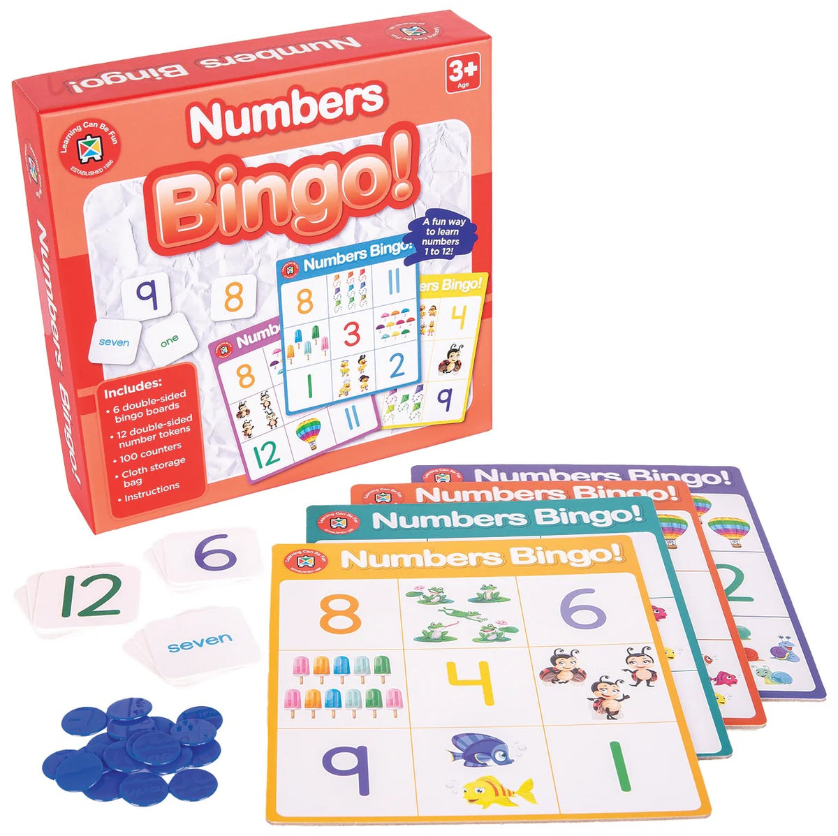 Numbers Bingo