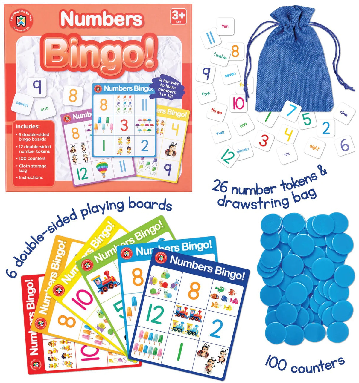 Numbers Bingo