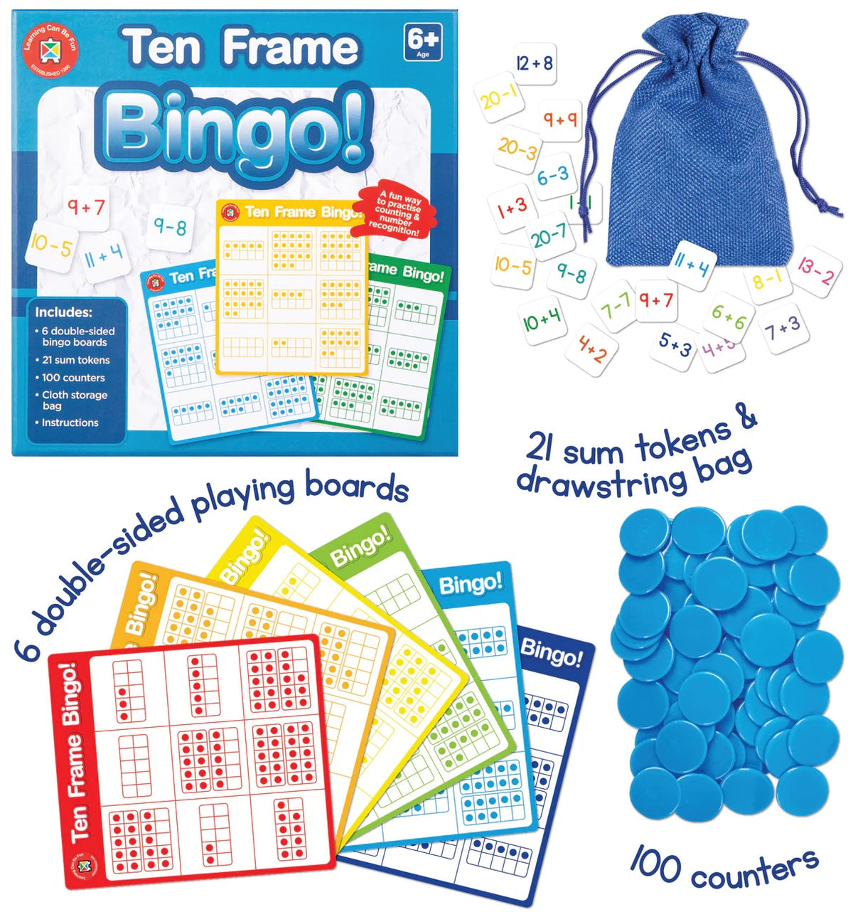 Ten Frame Bingo