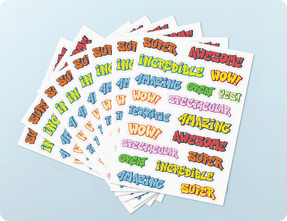 Graffiti Goals Merit Sticker Book