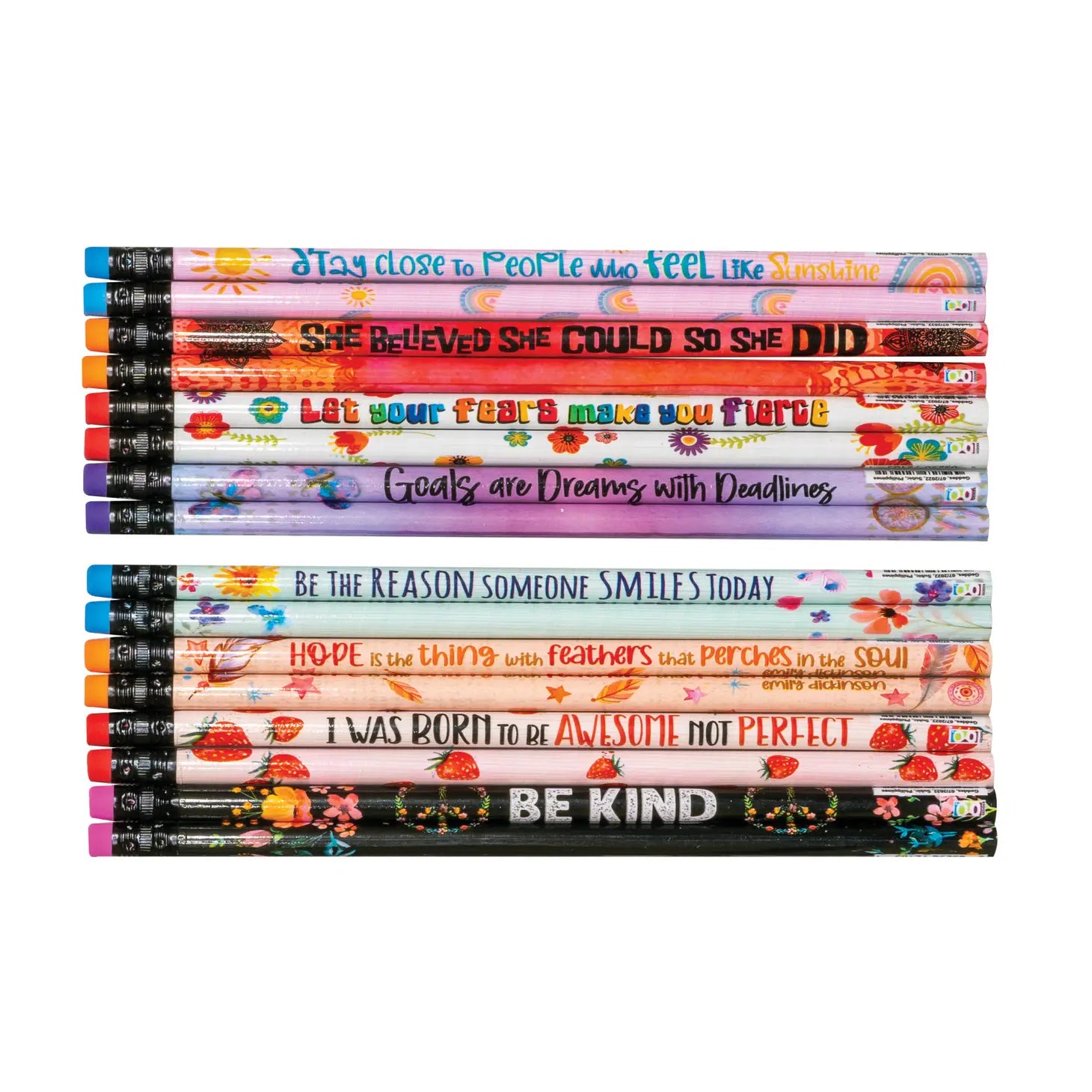 Inspirational Incentive Pencils