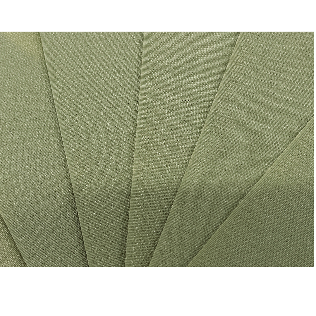 6 Velcro Strips All Khaki/Olive Green - Clever Strips Classroom Place Markers