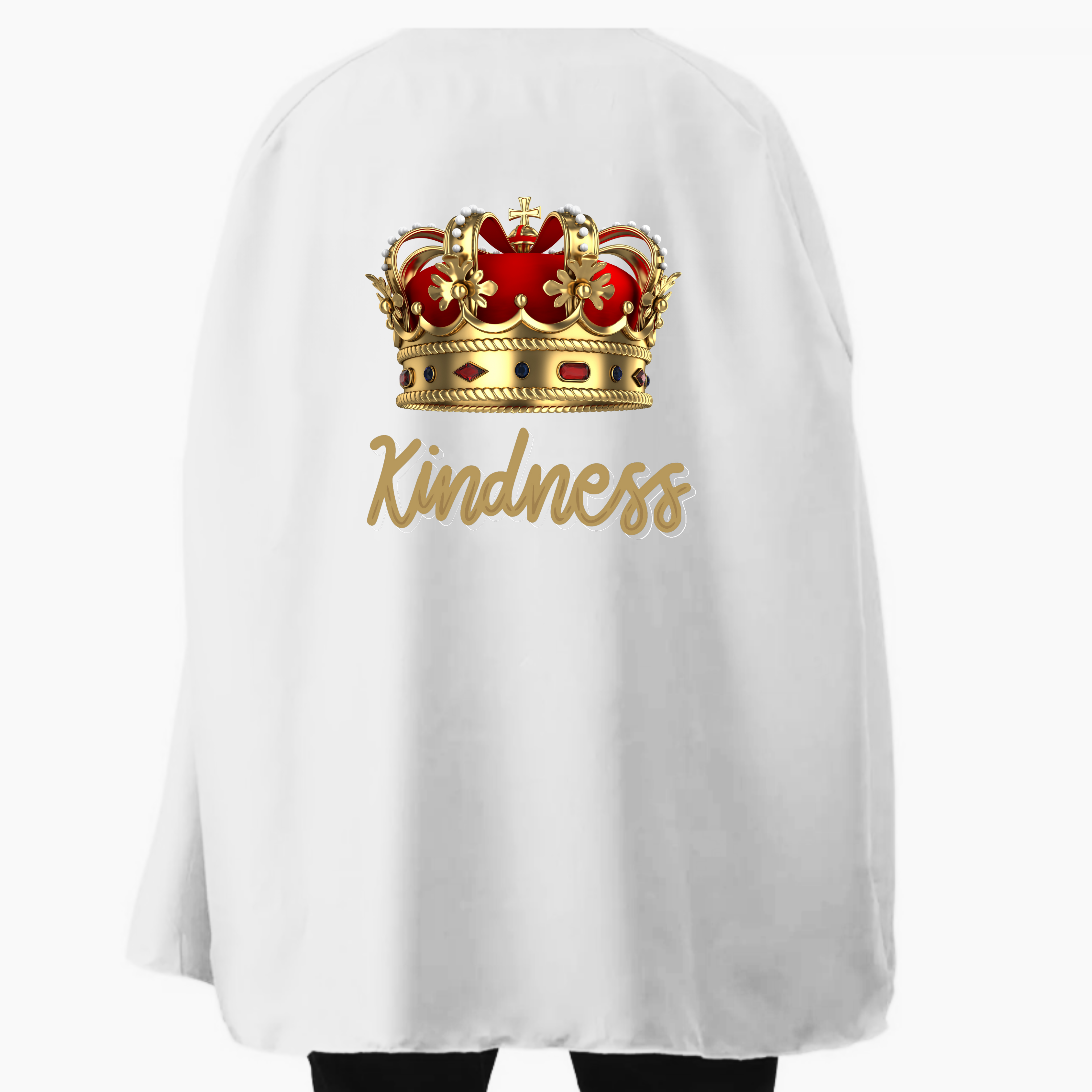 Student or Teacher Cape - Kindness King or Queen