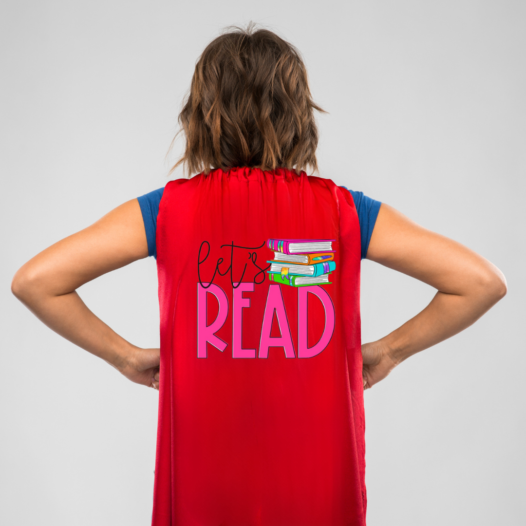 Student or Teacher Cape - Let&