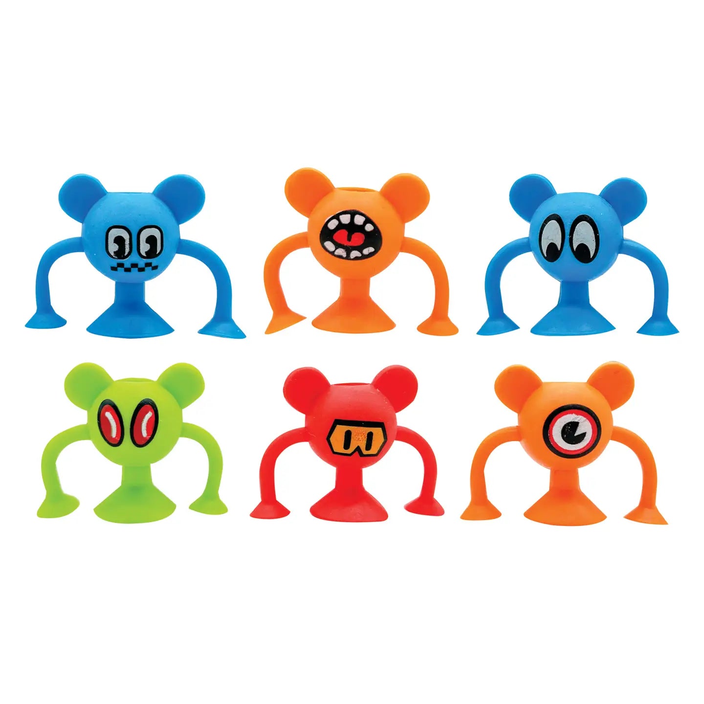 Desk Pet - Monster Pencil Stands - 4 or 12 Pack