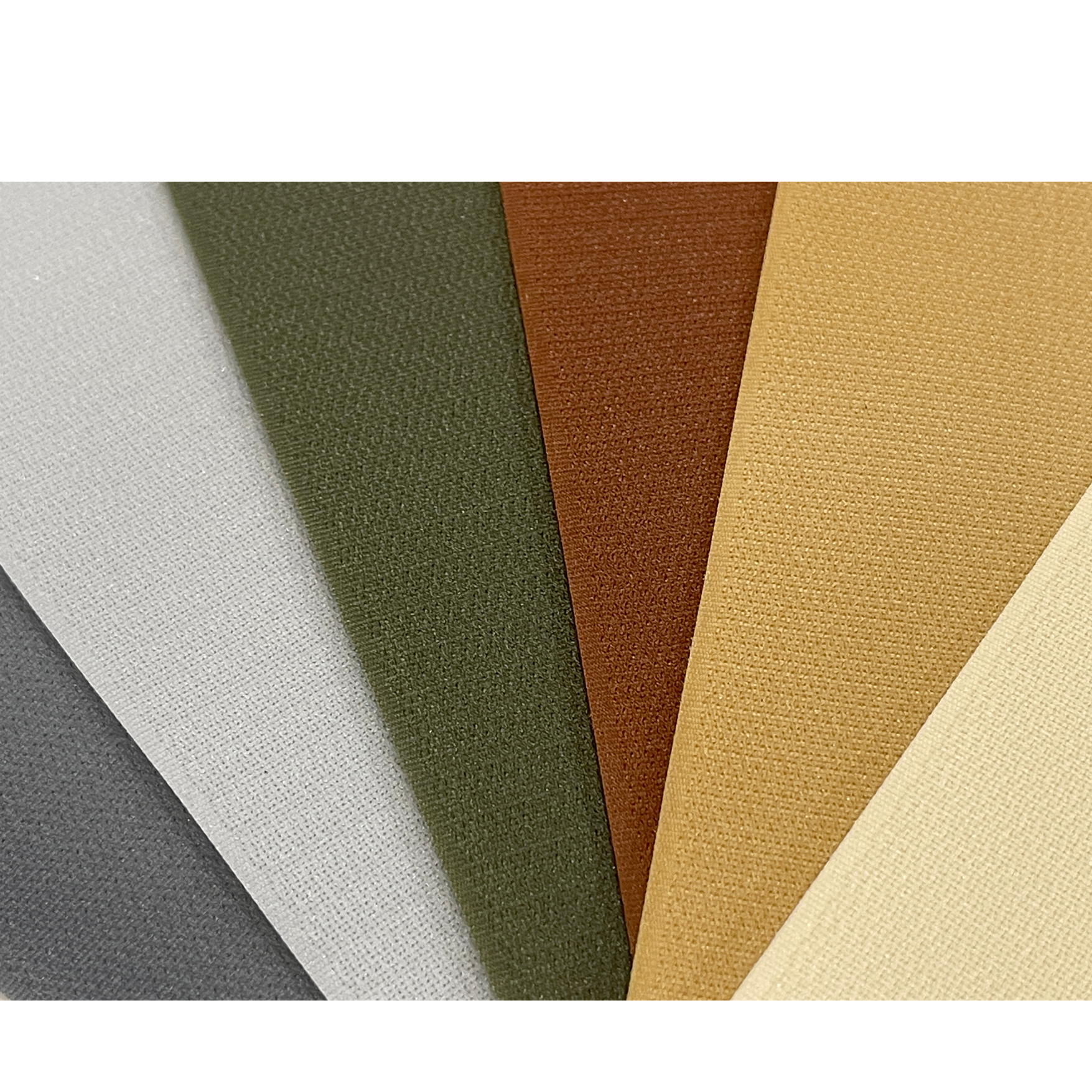 6 Velcro Strips Natural Environment Colours - Clever Strips Classroom Place Markers