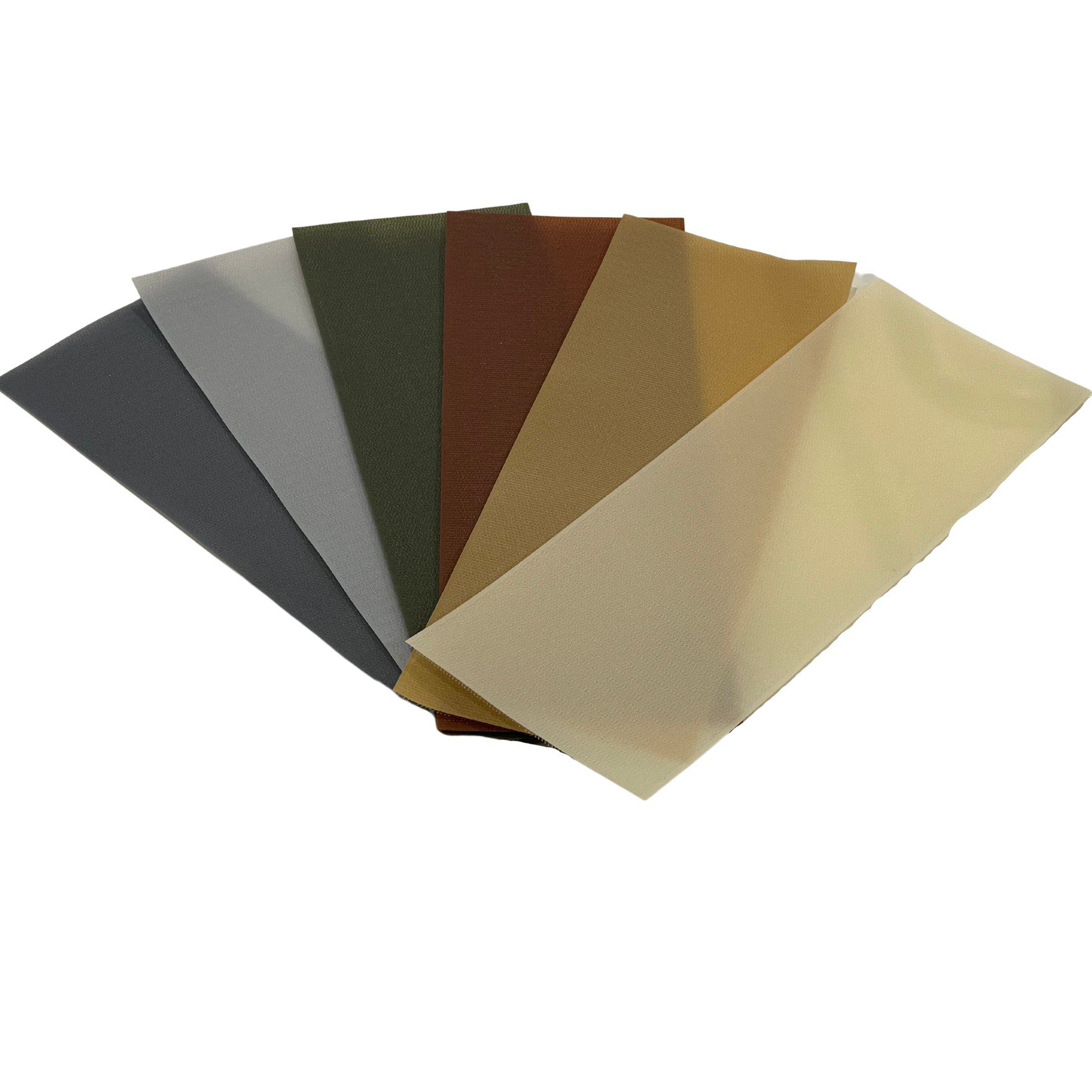 6 Velcro Strips Natural Environment Colours - Clever Strips Classroom Place Markers