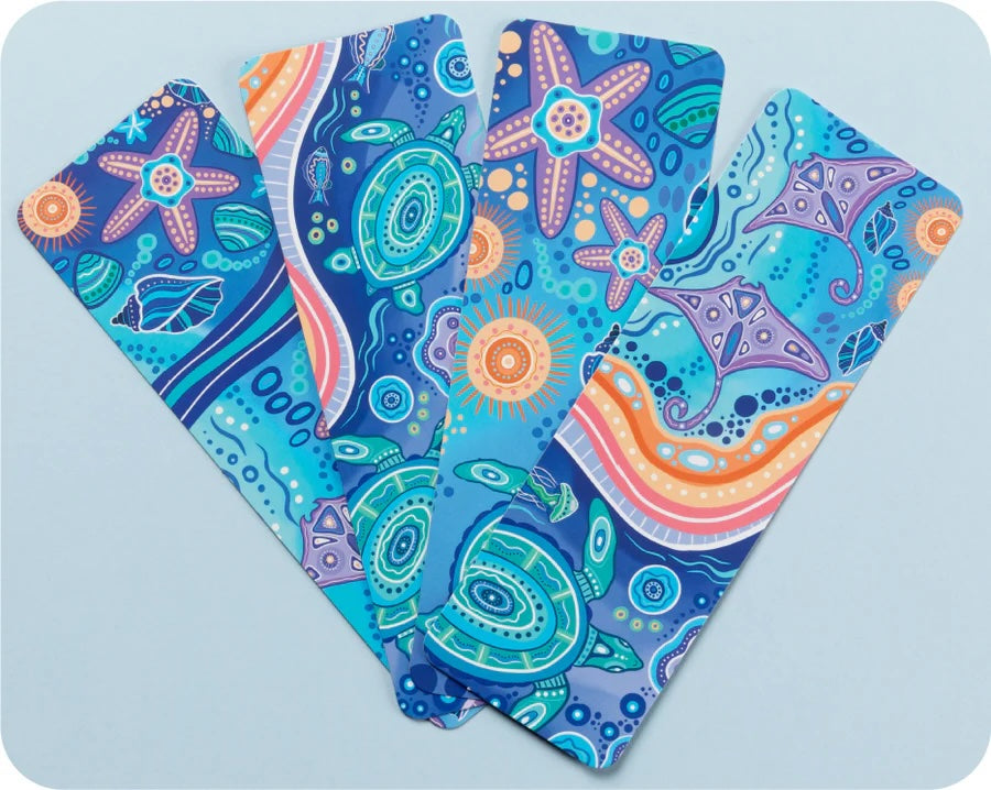 Ocean Country Bookmarks - 32 Pack