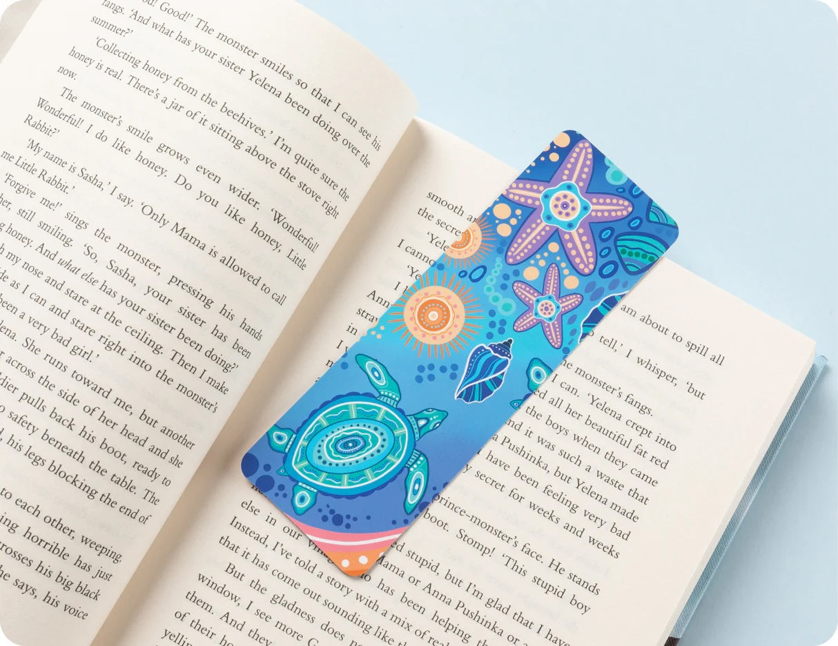 Ocean Country Bookmarks - 32 Pack
