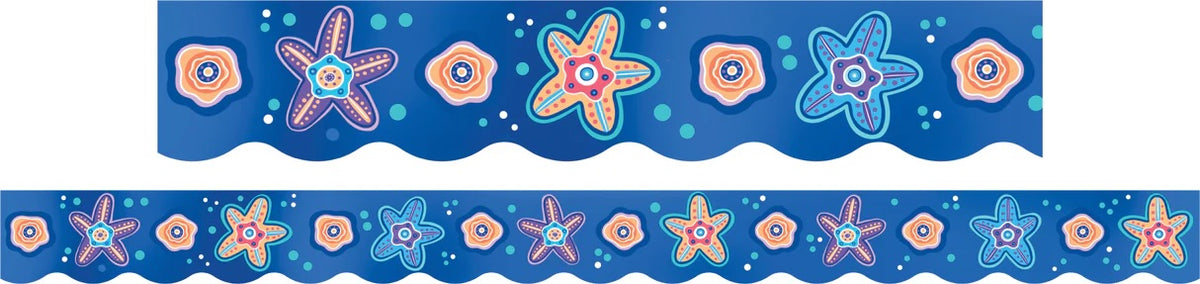 Ocean Country Die-Cut Border