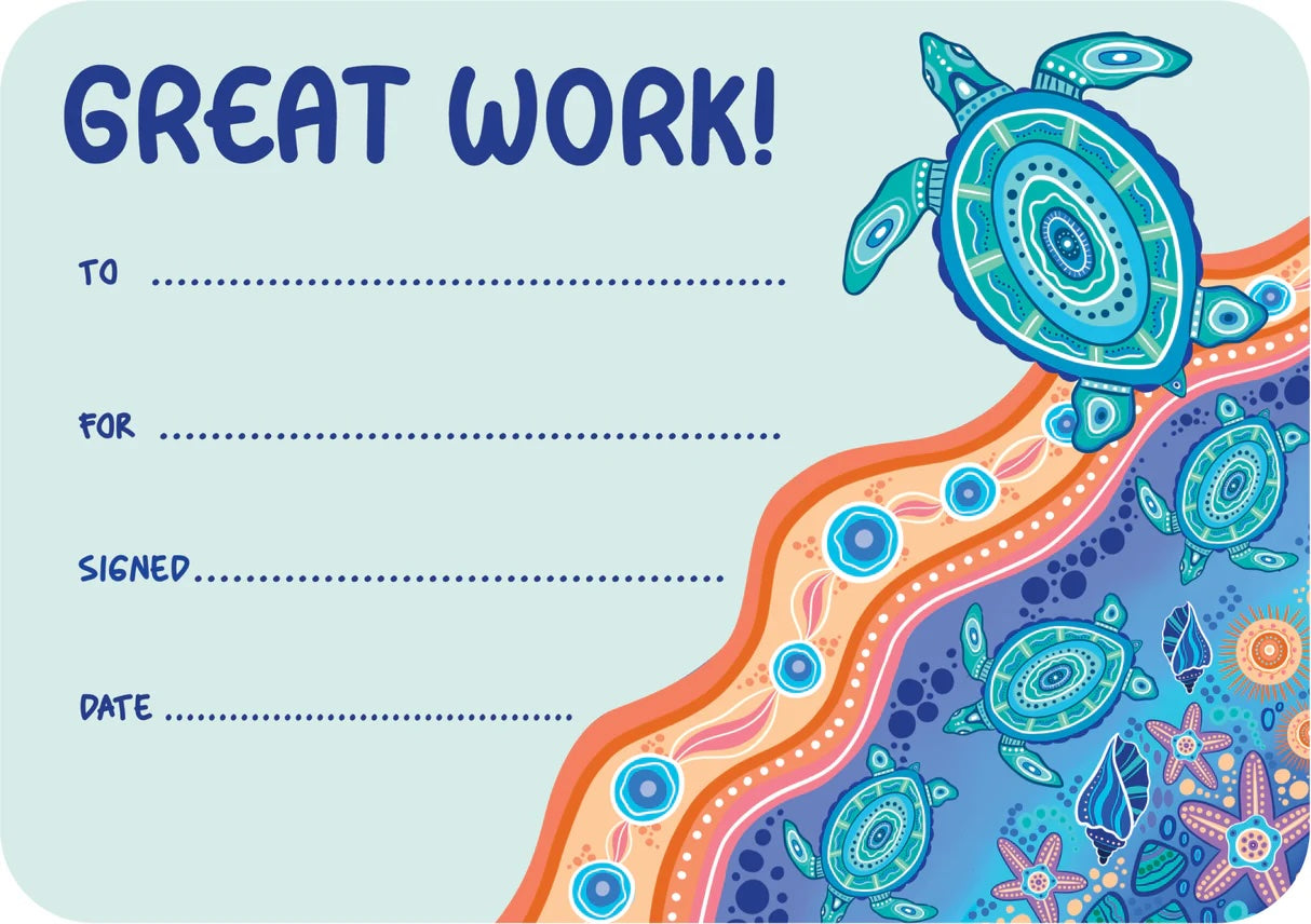 Ocean Country Great Work Certificates