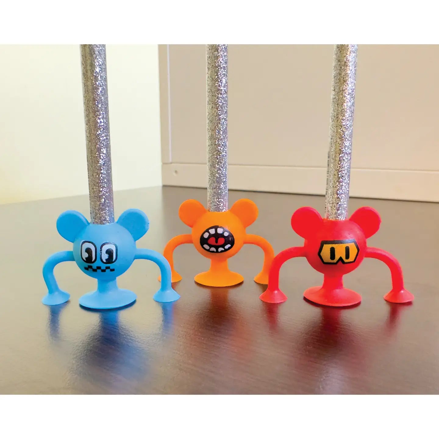 Desk Pet - Monster Pencil Stands - 4 or 12 Pack