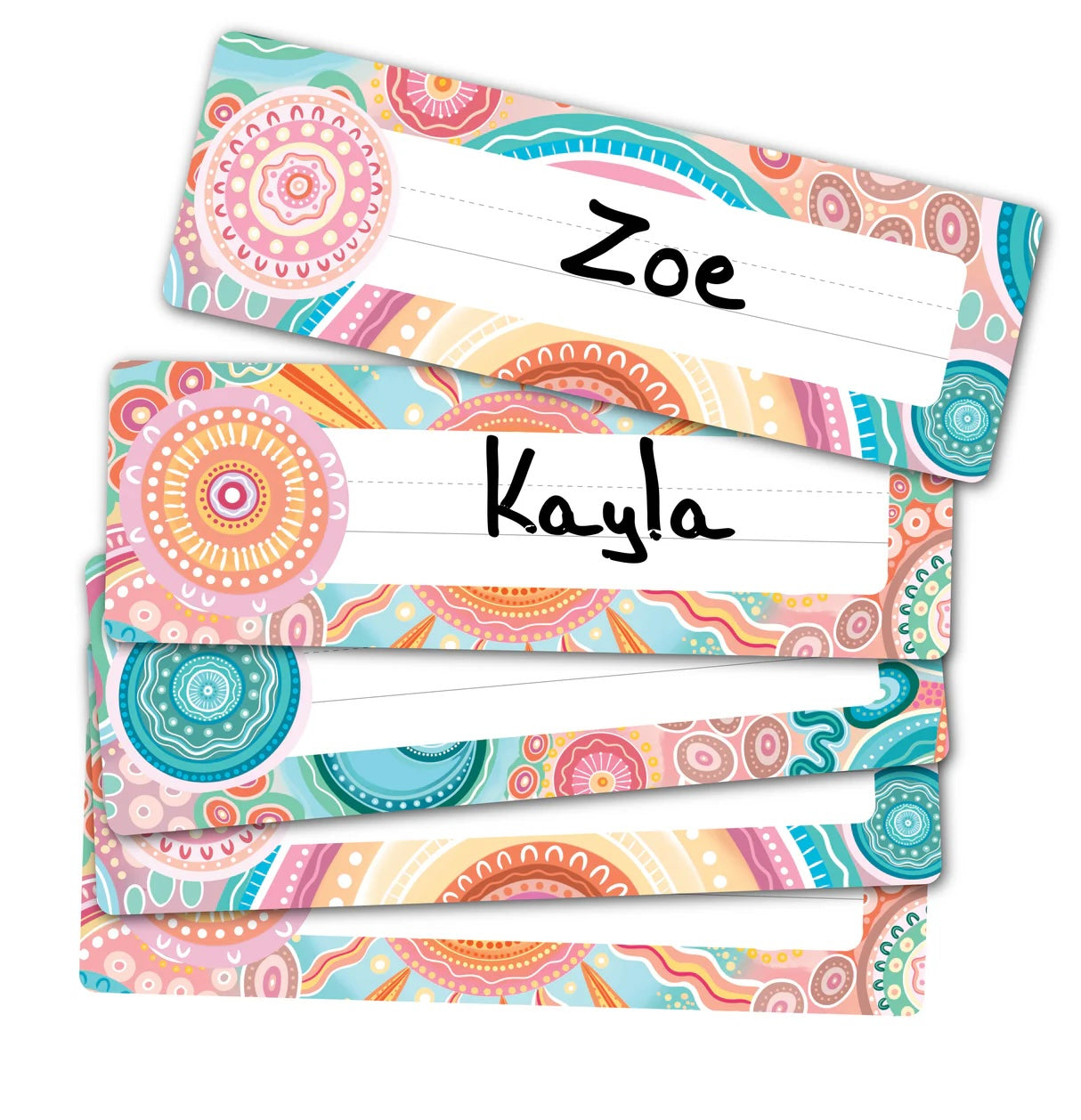 Sacred Country Adhesive Name Plates