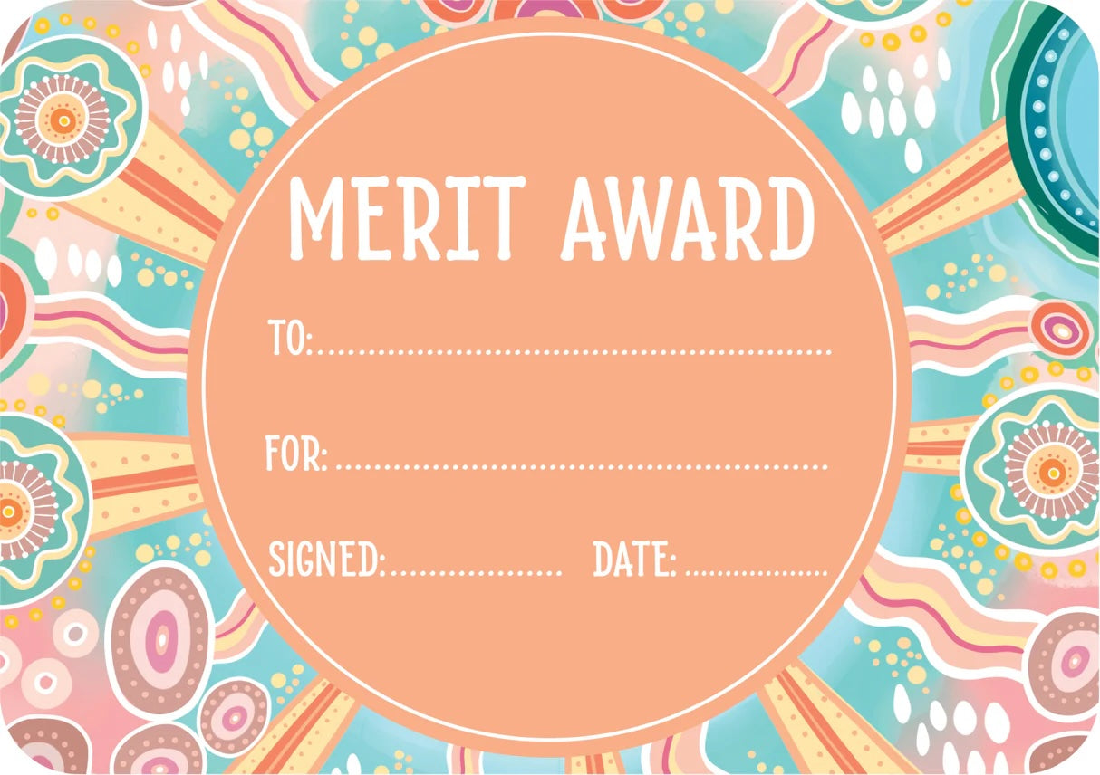 Sacred Country Merit Award Certificates