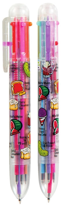 Scent-sibles Scented 6-colour Pen