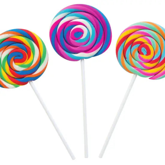 Scented Pop Swirl Erasers