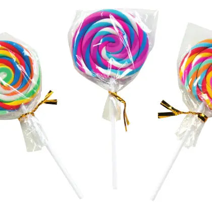 Scented Pop Swirl Erasers
