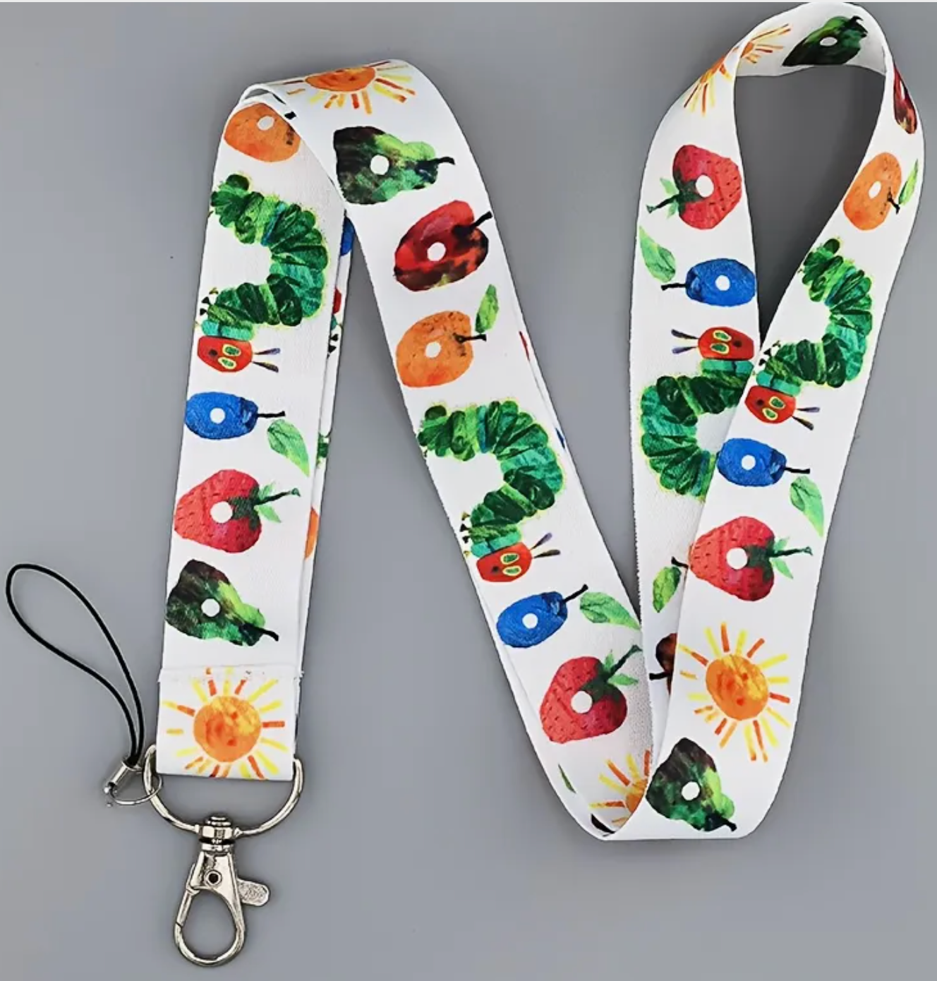 NEW! Hungry Caterpillar Lanyard